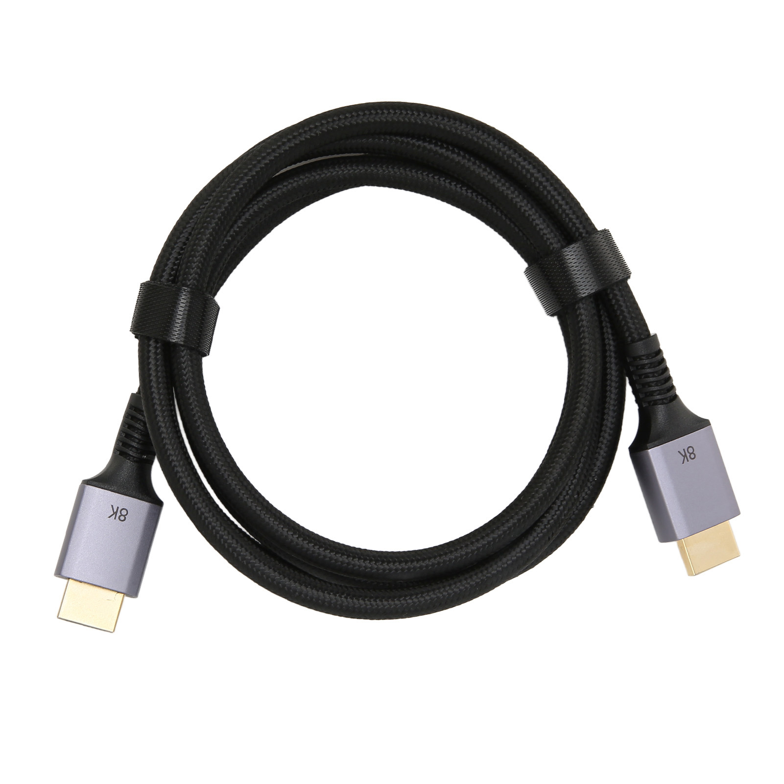 8k Hd-videokabel, Hd 2.1 Multimedia-schnittstelle, 8k Bei 60 Hz, 4k Bei 120 Hz, 3d-surround-sound, Länge 1,5 M (4,9 Ft).