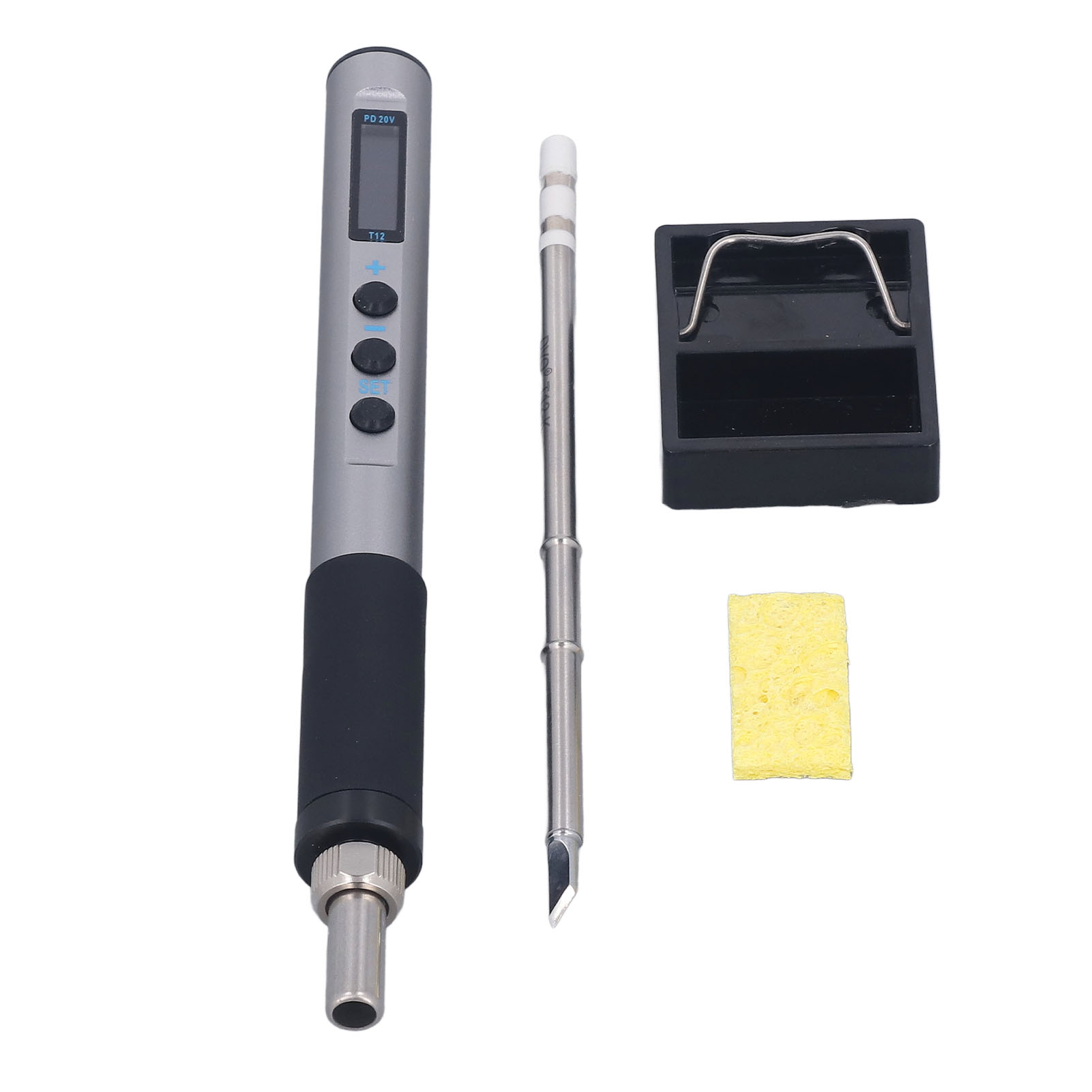 Lötkolben Mit Digitalanzeige, Elektrischer Usb-lötstift, Einstellbare Temperatur 5 V/20 V, 65 W