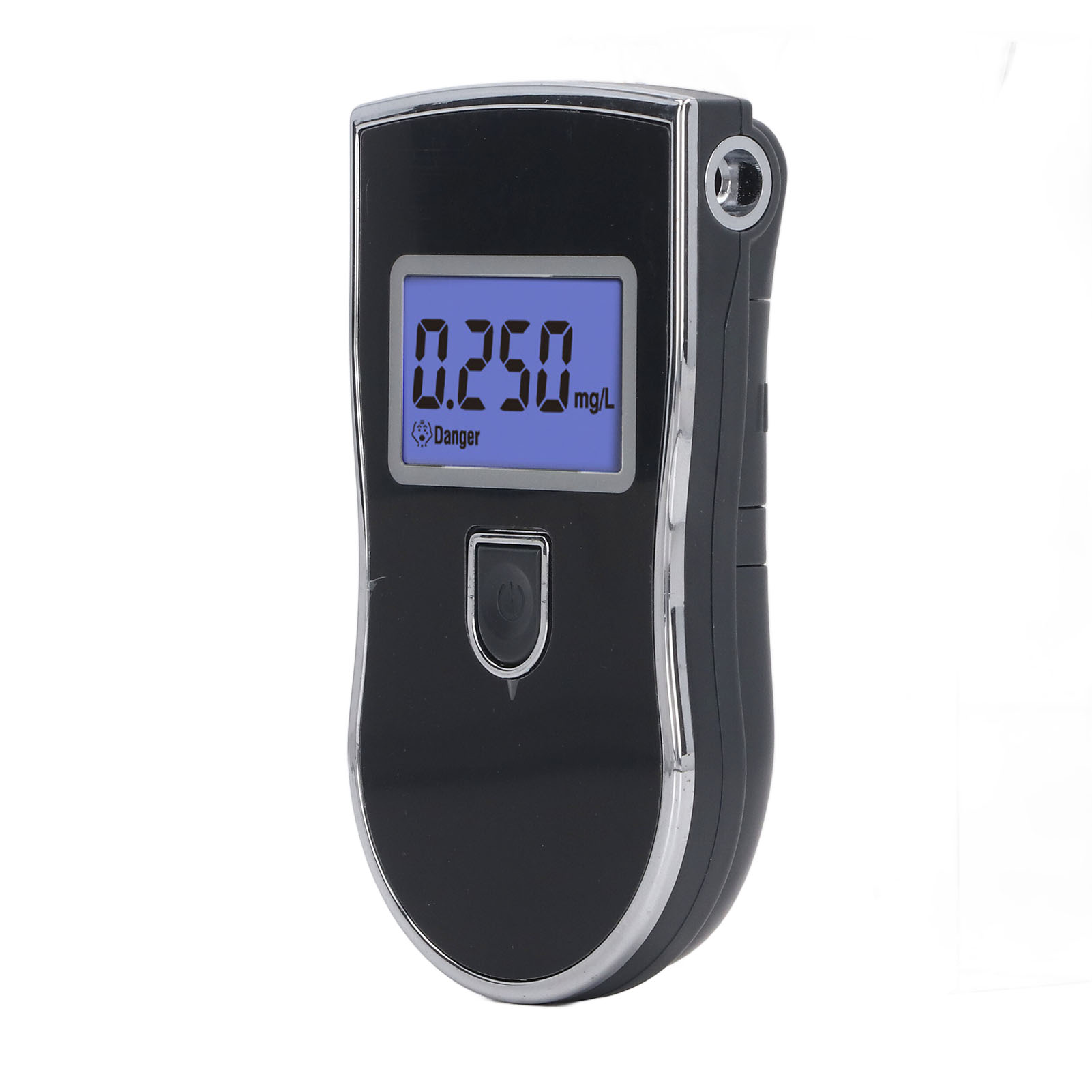 Präzises Und Tragbares Professionelles Alkoholmessgerät, Alkoholdetektor Für Fahrer, Digitales Blaues Lcd-display Für Zuhause Und Partys.