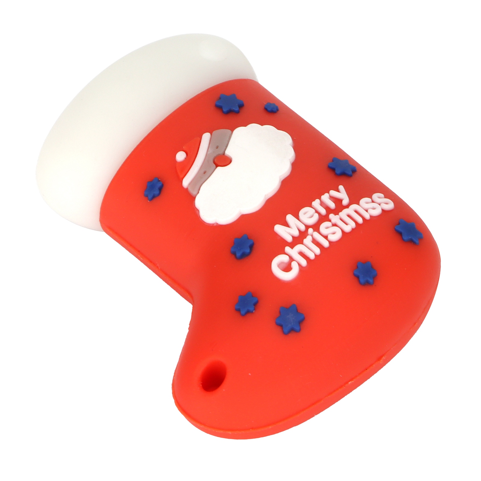 Usb-stick In Form Eines Weihnachtsstrumpfs, 32 Gb, Hohe Geschwindigkeit, Einfache Bedienung Und Langlebigkeit, Ideal Für Zuhause Und Büro.