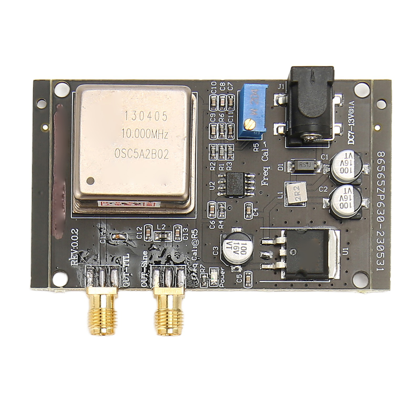 10-mhz-ocxo-frequenzreferenzmodul Mit Konstanter Temperatur, Ocxo-frequenzkarte Für Signalquellen, Instrumentenprüfstände