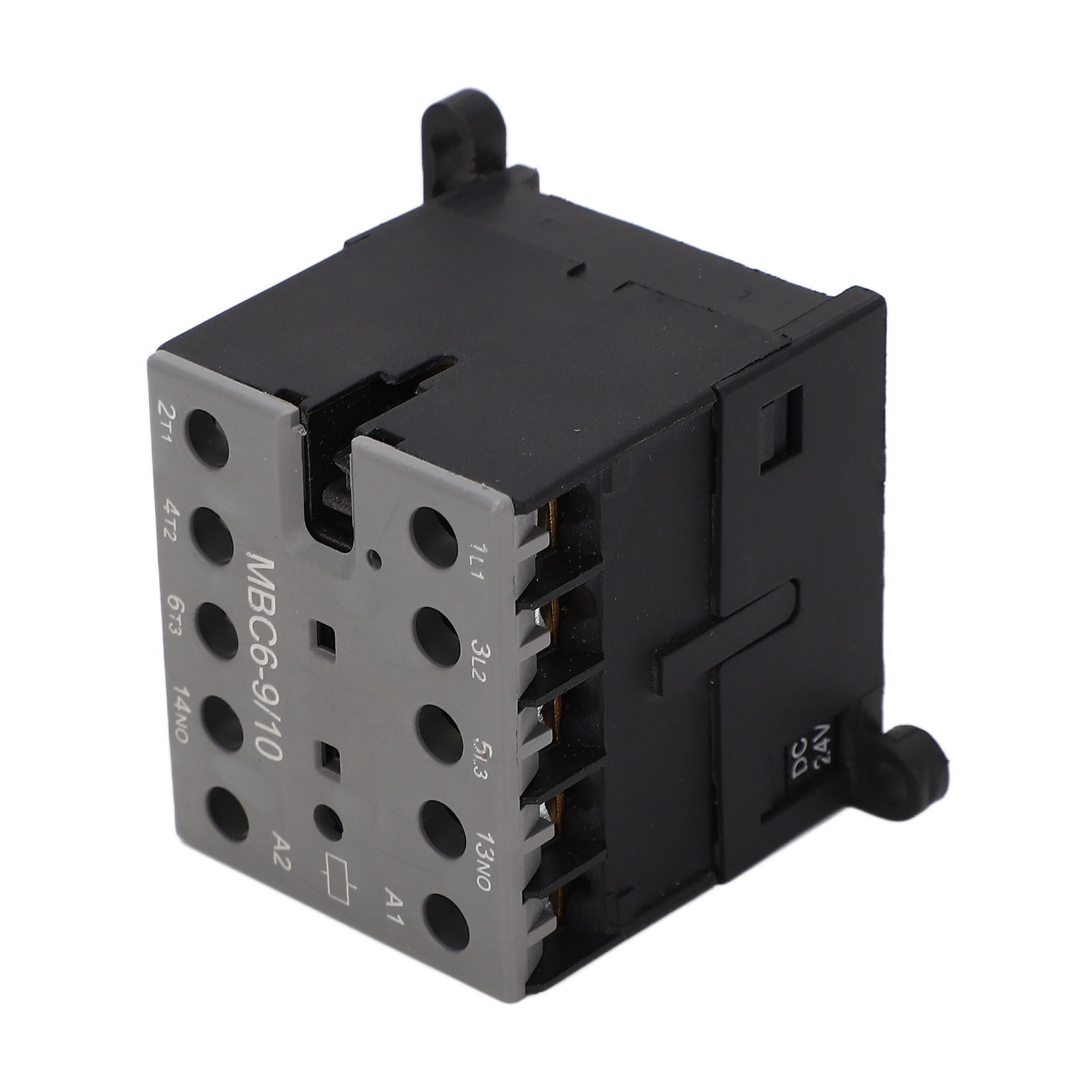 Flammhemmender 16-a-gleichstromschütz, Hohe Empfindlichkeit, Robustes Lager, 24-v-mini-elektroschütz