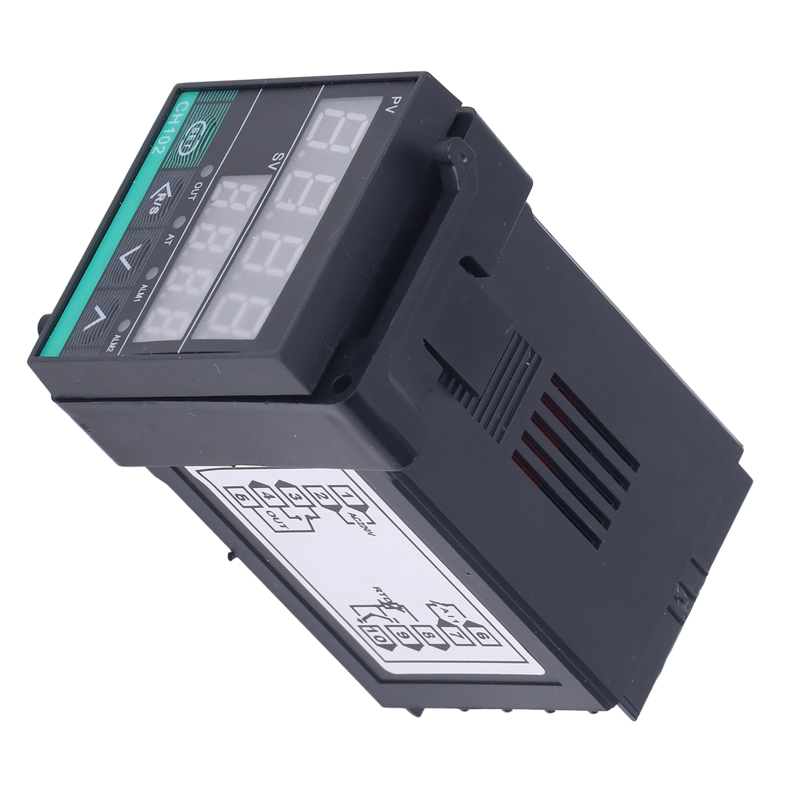 Pid-temperaturregler, Intelligenter Digitaler Thermostat Typ K Ch102fk02-mxan Ac220v