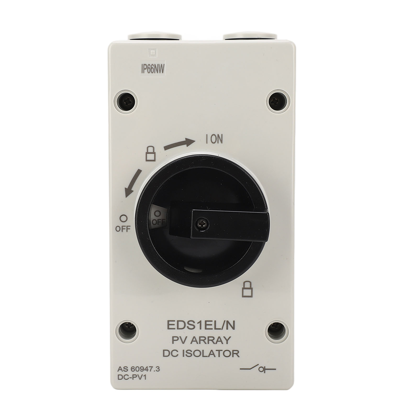 32a Ip66 Wasserdichter Und Feuerfester Pv-dc-trennschalter, 1000v Photovoltaik-schnelltrennschalter