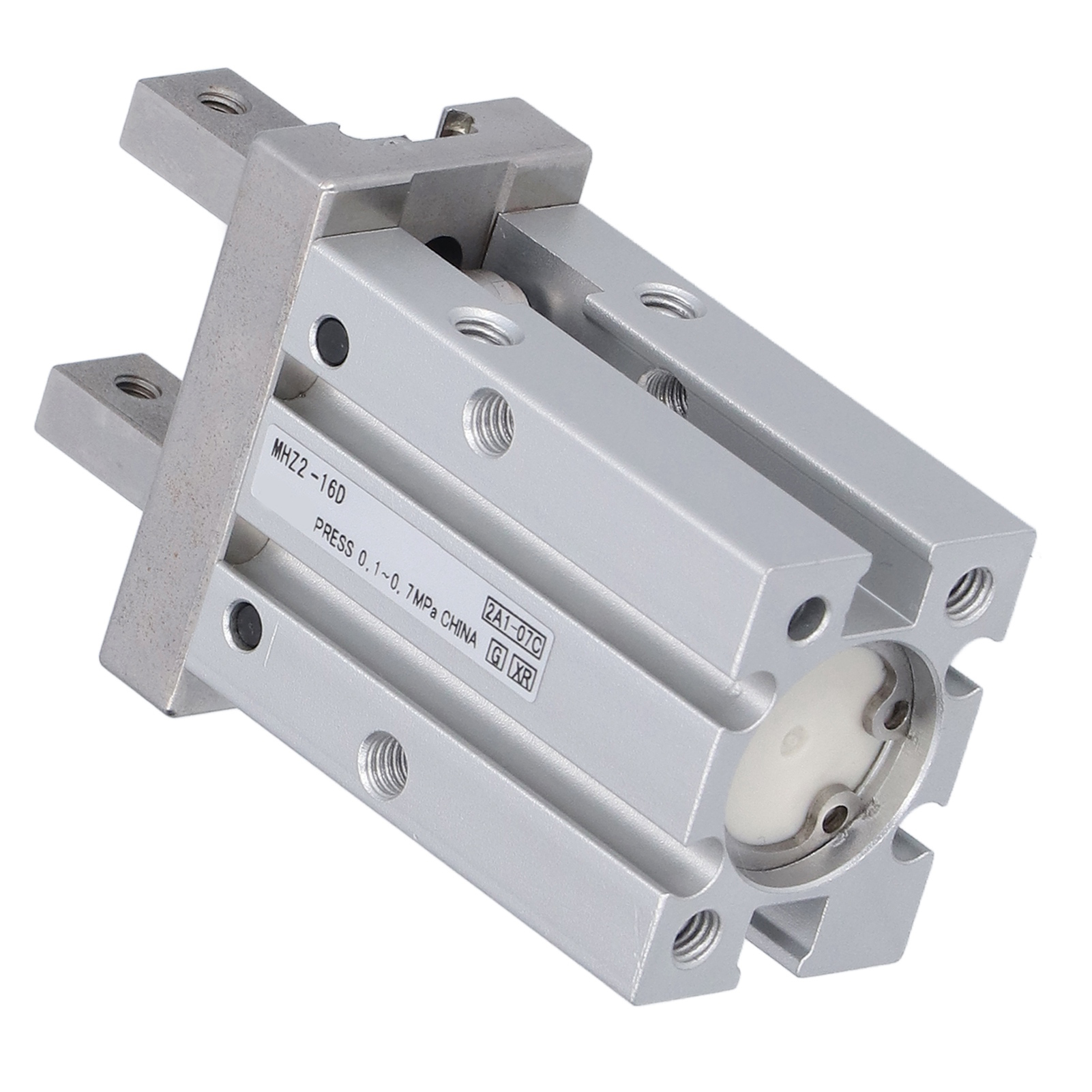 Doppeltwirkender Pneumatischer Greifzylinder, Parallelgreifzylinder Mhz2-16d M5-0.8