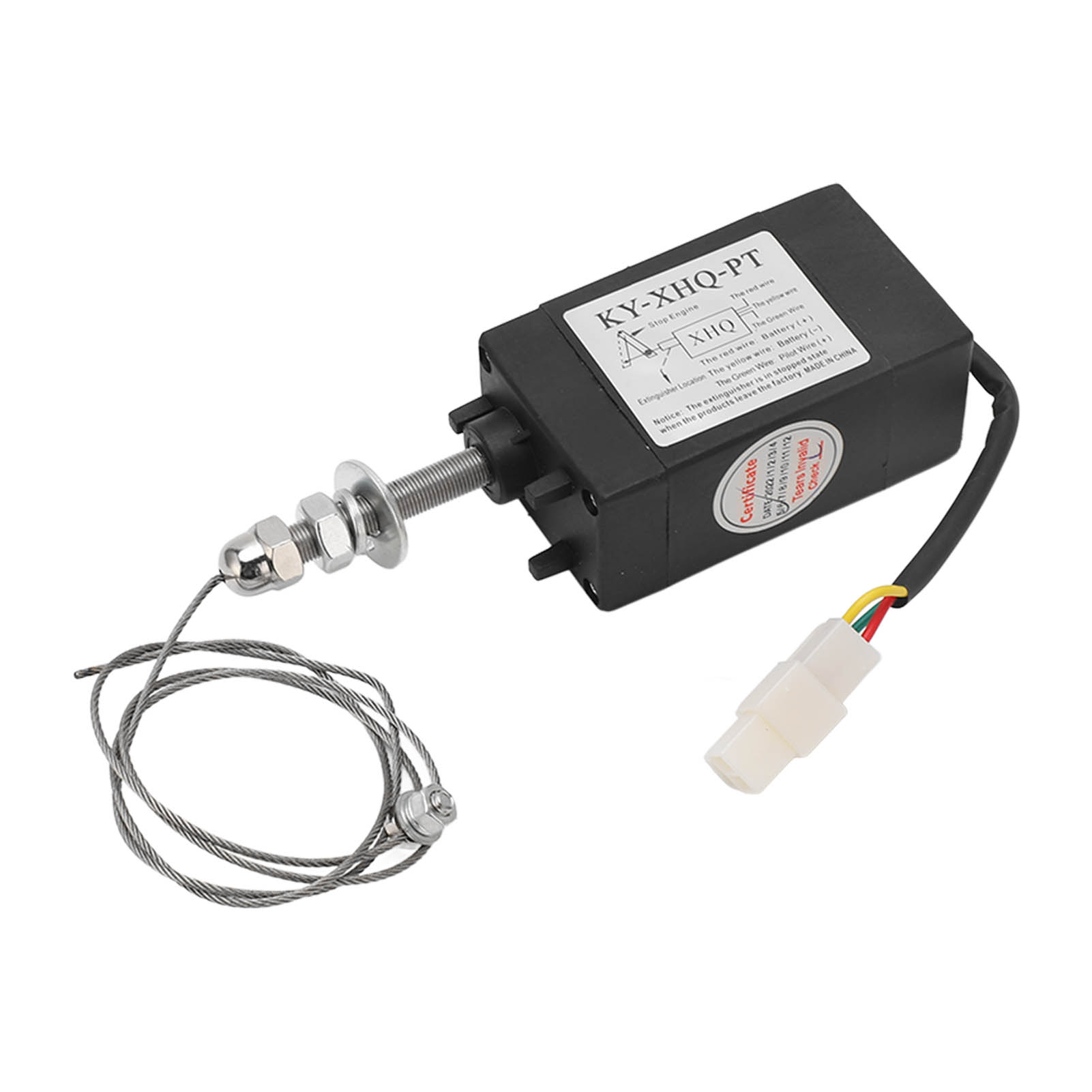 Dieselmotor-stopp-magnetventil, Servomotor, Generatorsteuerung, Stopp-magnetventil, No 24v-ansteuerung