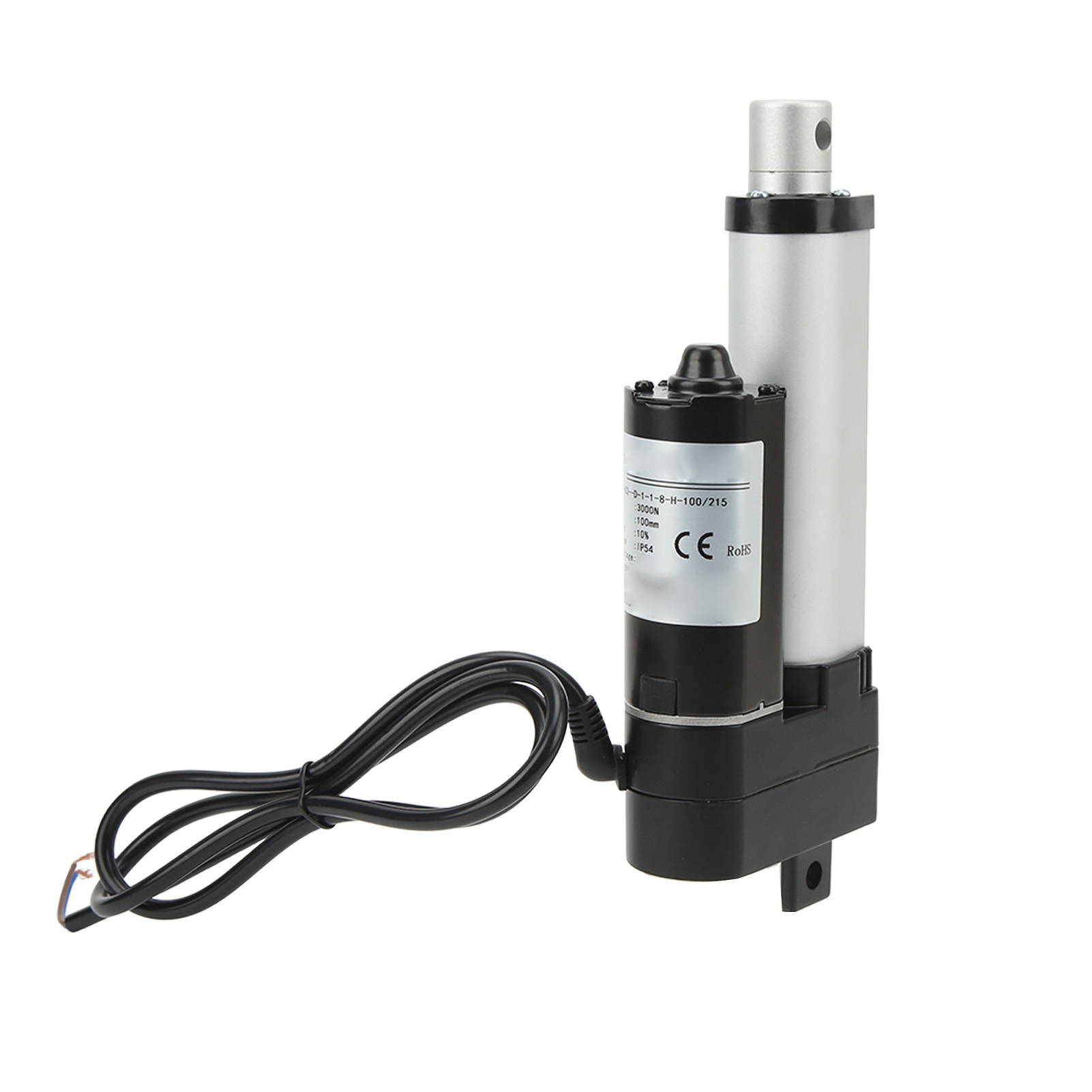 Elektrischer Linearantrieb Aus Aluminiumlegierung Und Abs, Für Bett Und Sofa, 3000 N, 100 Mm, 12 V