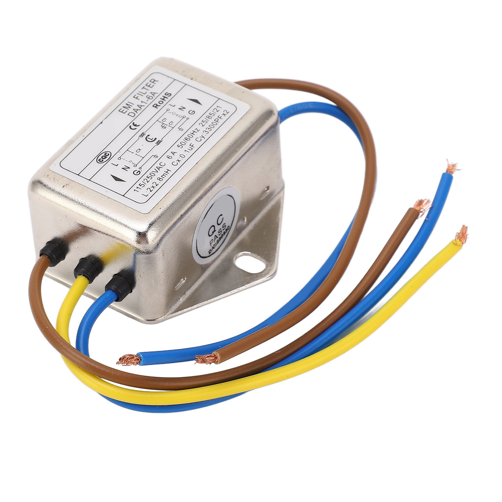 Netzstörungsfilter, Emi-filter Für Ac115-250v Laserschneidroboter