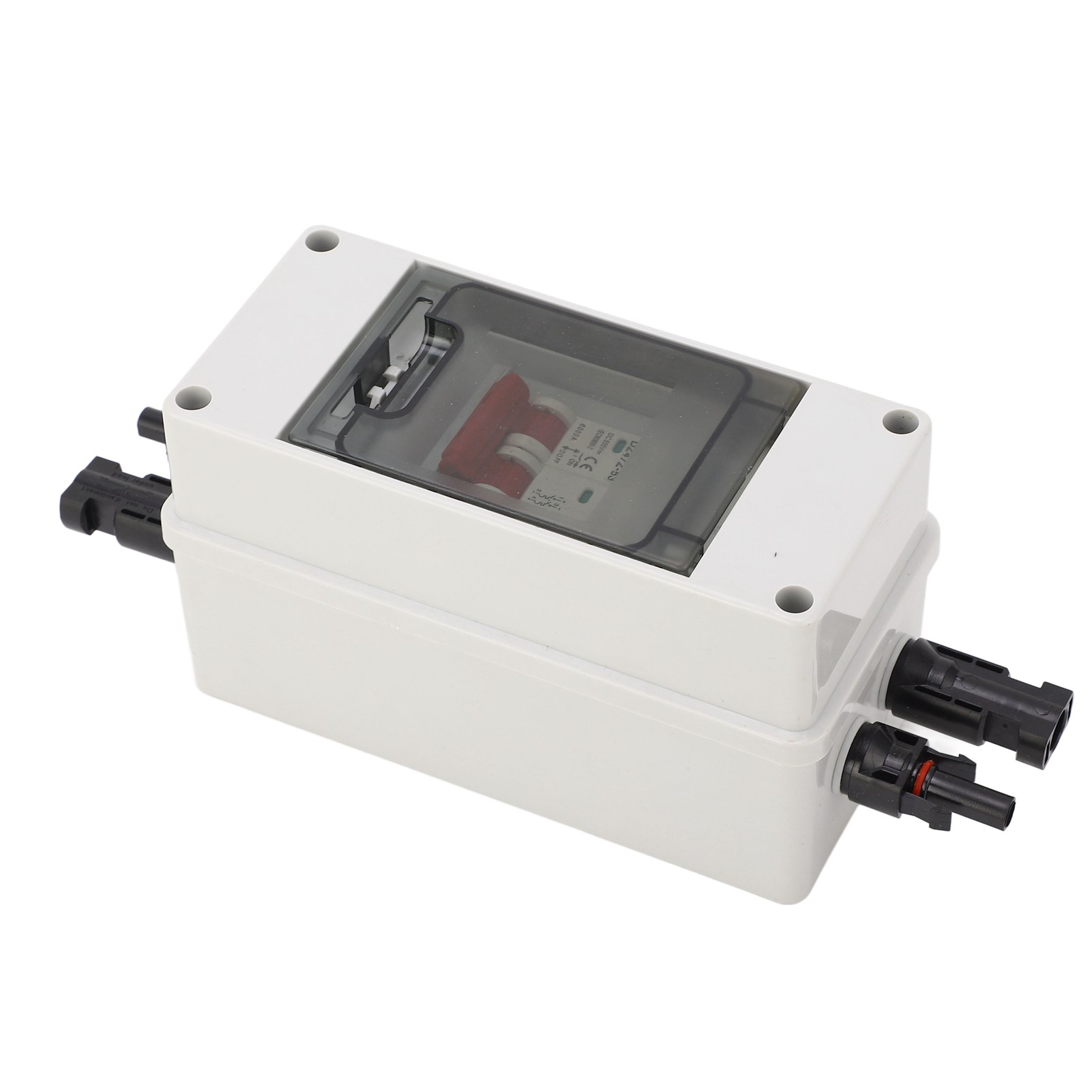 Solar-trennschalter, Leitungsschutzschalter Mit Wasserdichtem Verteilerkasten (ip65), 500 V Dc 32 A Pv-trennschalter