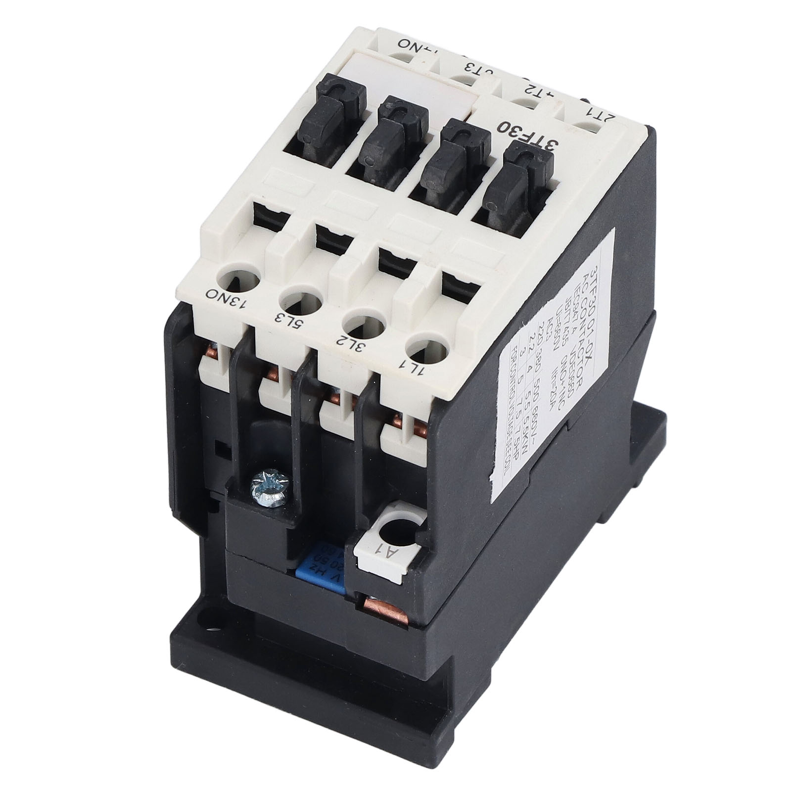 Wechselstrom-schütz Für Din-schienenmontage, 220 V 50 Hz 9 A 1 Öffner-steuerschütz 3tf-30