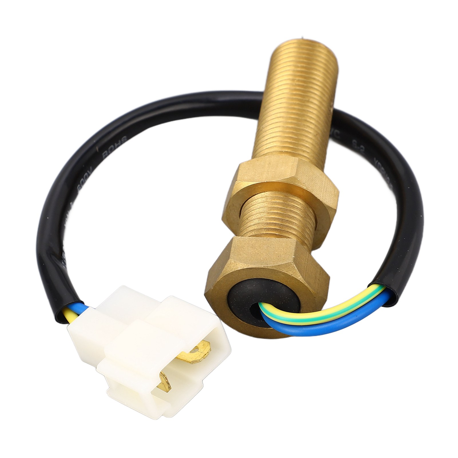 Magnetischer Drehzahlsensor M16x1,5 Ip44, Hochempfindlicher Drehzahlaufnehmer Aus Messing Für 50-v-generatoren