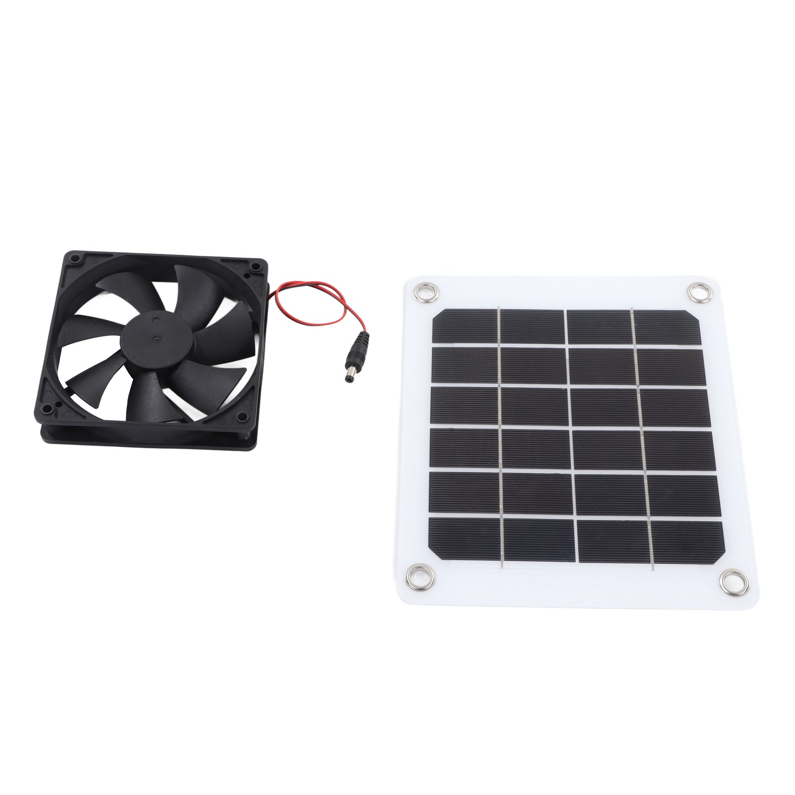 Wasserdichter Solar-abluftventilator, 20% Wirkungsgrad, Für Wohnmobile Und Gewächshäuser.