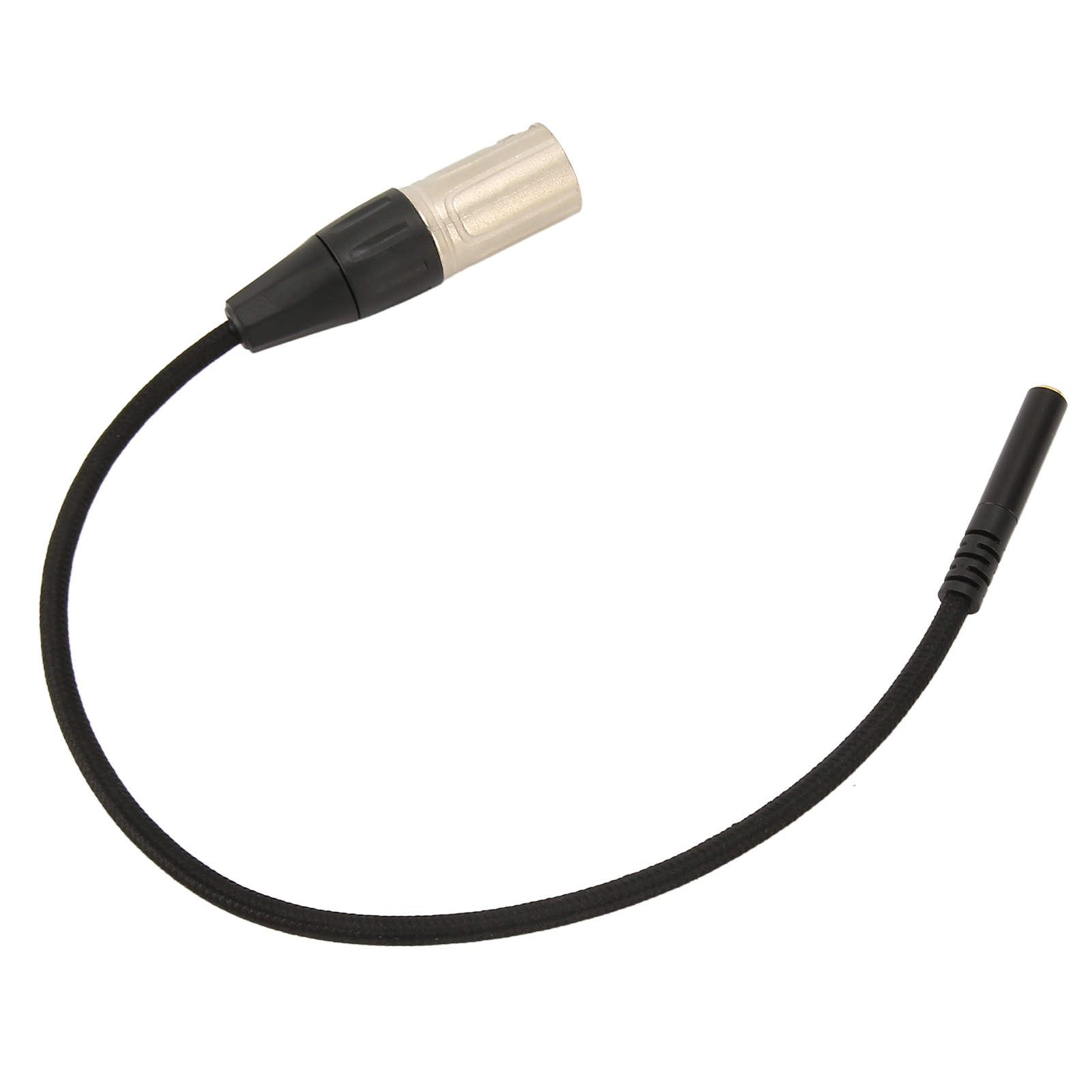Verlustarmes, Geräuschloses Xlr-adapterkabel (weiblich Auf Männlich), 3,5-mm-stereo-miniklinke Auf Xlr Für Mikrofon Und Mischpult, 30 Cm (11,8 Zoll).