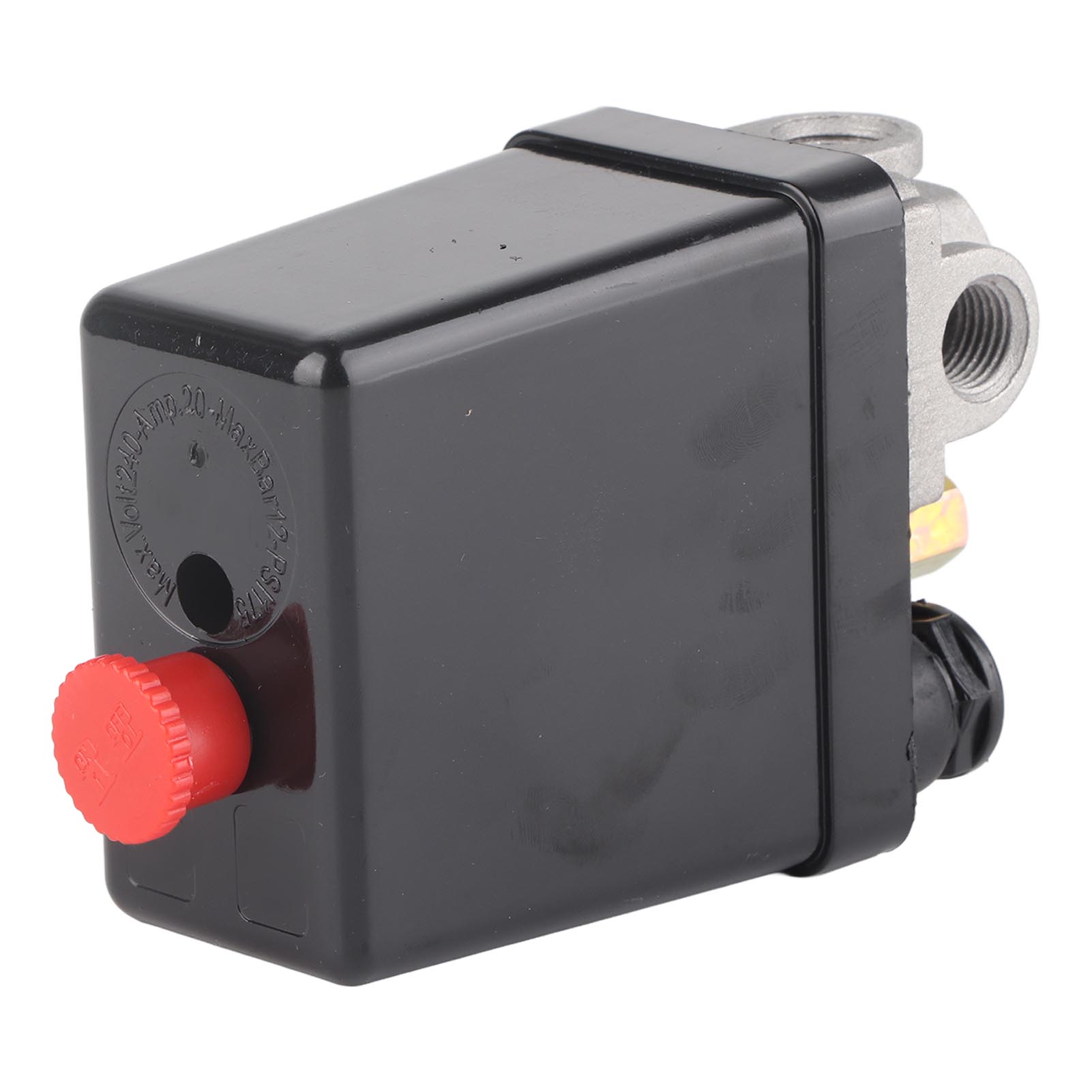 1/2"-npt-druckschalter Für Luftkompressoren, 4-wege-druckregelventil, 90–120 Psi