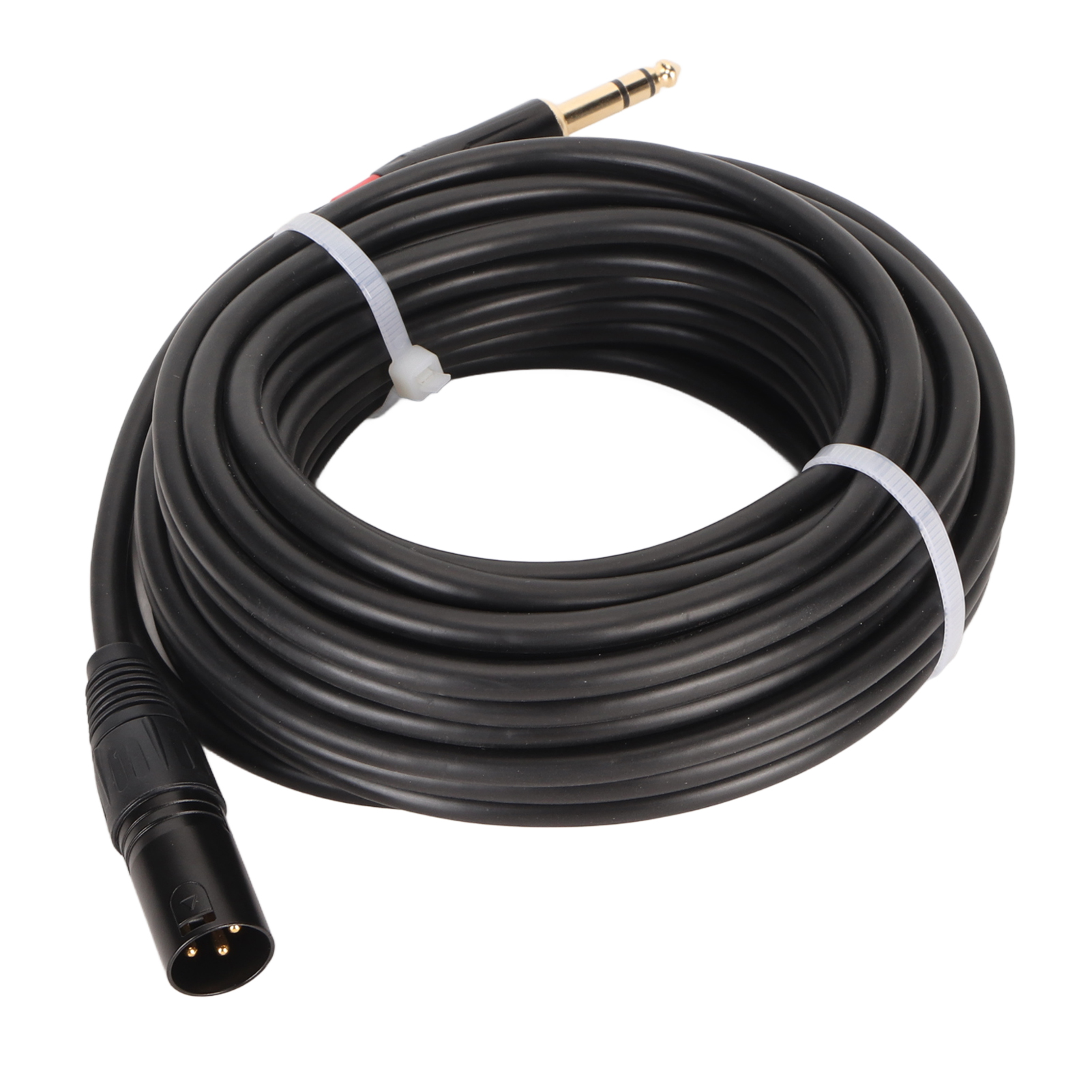6,35-mm-trs-auf-xlr-stecker-audiokabel, Flexibel Und Störungsfrei, Für E-gitarre Und Mischpult, 10 M
