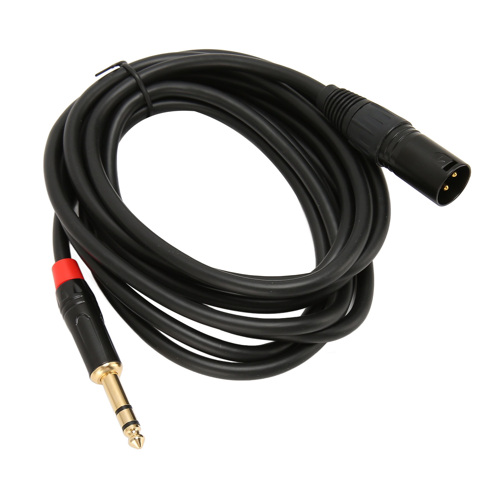 Xlr-stecker Auf 6,35-mm-klinkenstecker-audiokabel Für Mikrofon, E-gitarre Und Verstärker, 3 Meter