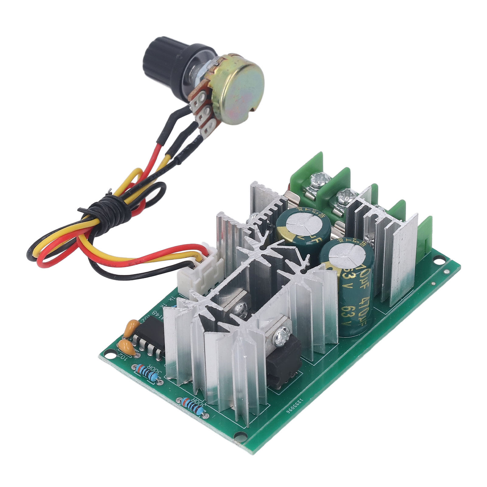 Drehzahlregler Für Gleichstrommotoren, 20-a-stromregler, Hochleistungs-pwm-reglermodul 12 V, 24 V, 36 V, 48 V