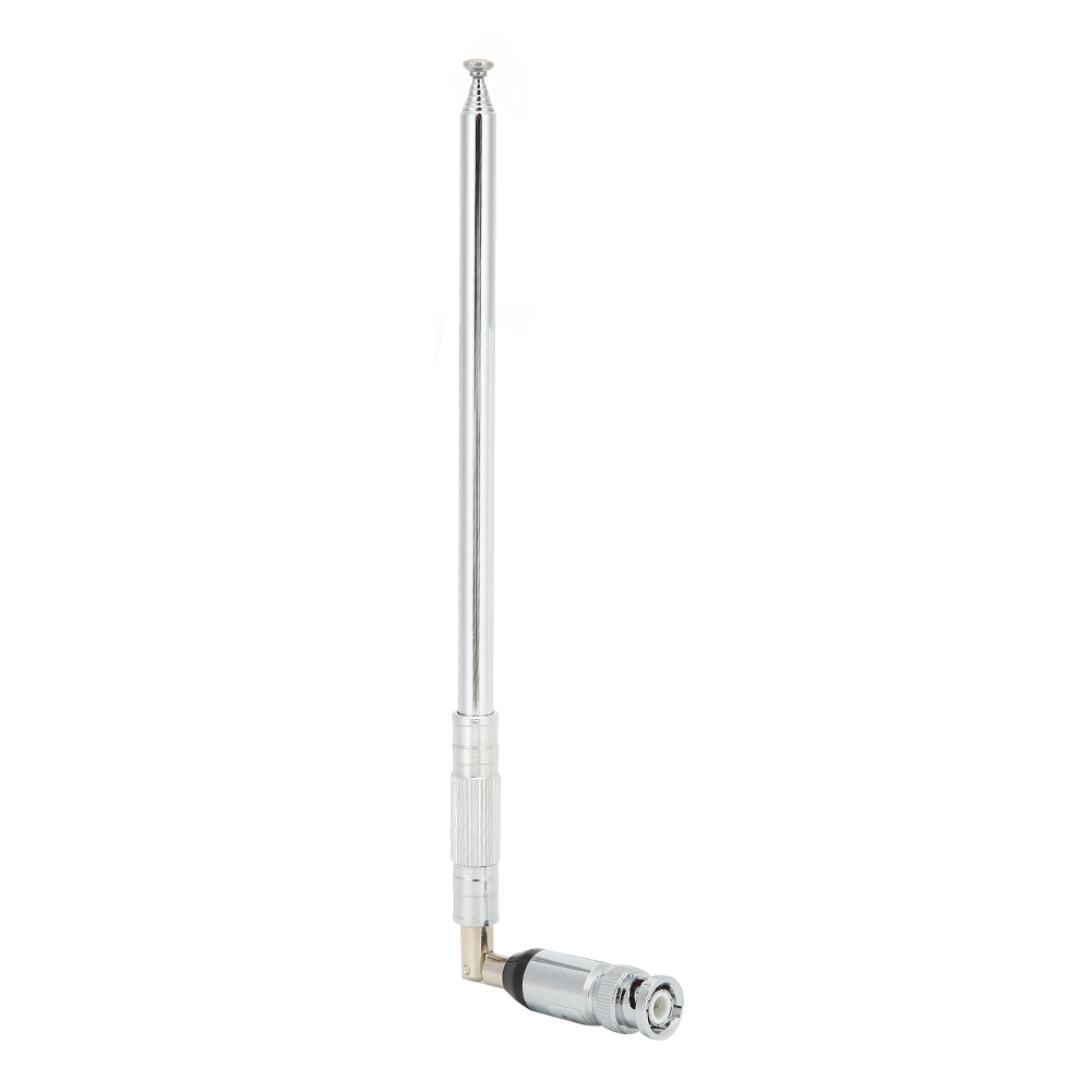 Vhf/uhf-antenne (118–136 Mhz) Für Autos, Langer, Flexibler Stab, Bnc-schnittstelle