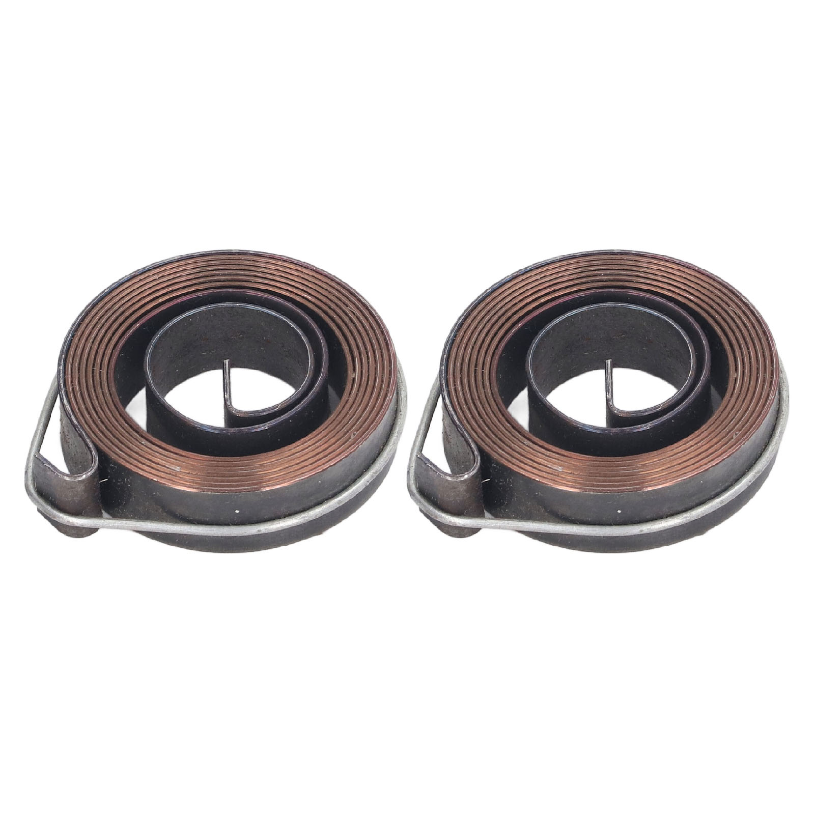 Federn Für Bohrmaschinen, Spindelvorschub-rückholfeder, Doppelhaken 0,8 X 10, Außendurchmesser 37 Mm