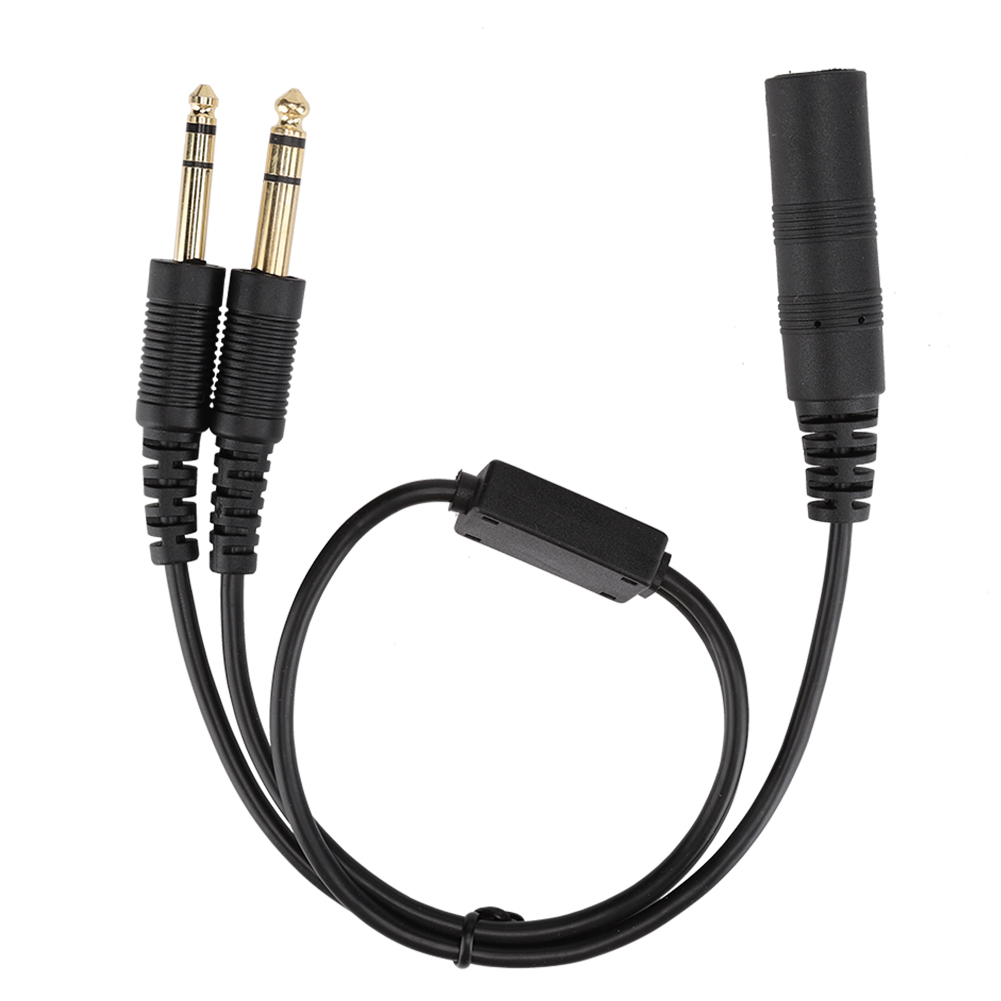 Universaladapter Für H-ga Hubschrauber-headset Für David Clark Kabel