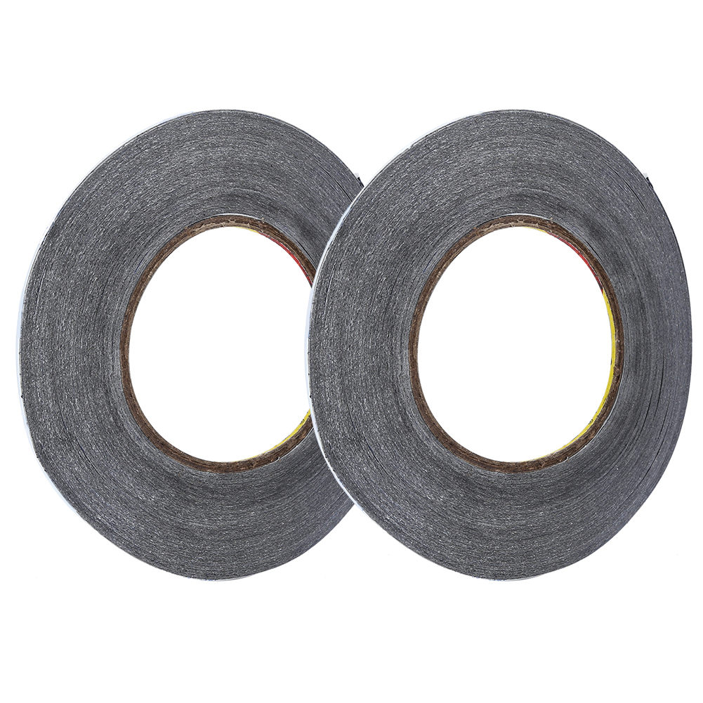 (2er-pack) 50 M Ultradünnes Doppelseitiges Klebeband Zur Reparatur Von Handybildschirmen (2 Mm 0,08 Zoll)