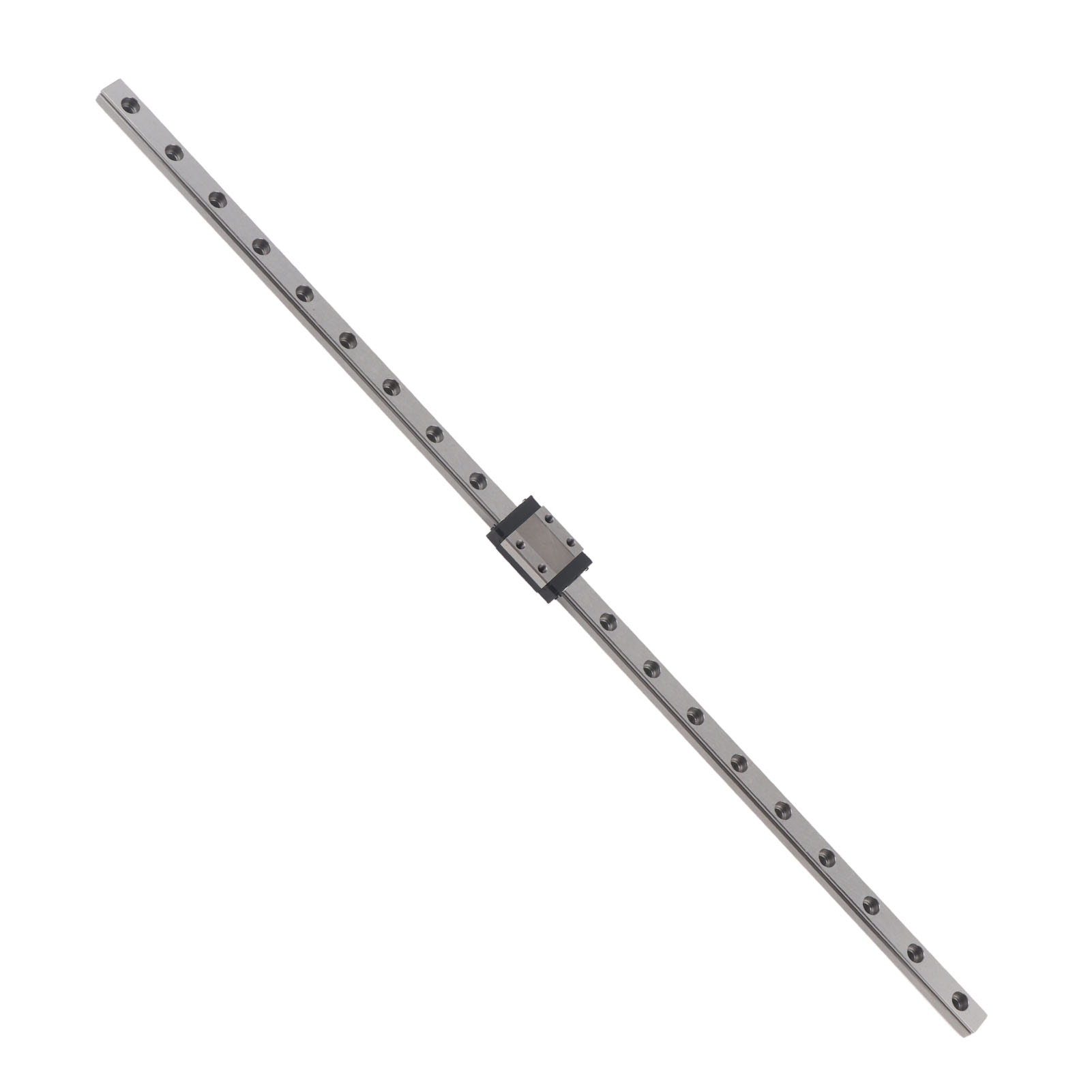 Linearführung Mgn9 Mit Schlittenlager, Stahlführungsschiene Für Cnc-maschinen Und Automatisierungsanlagen, 400 Mm
