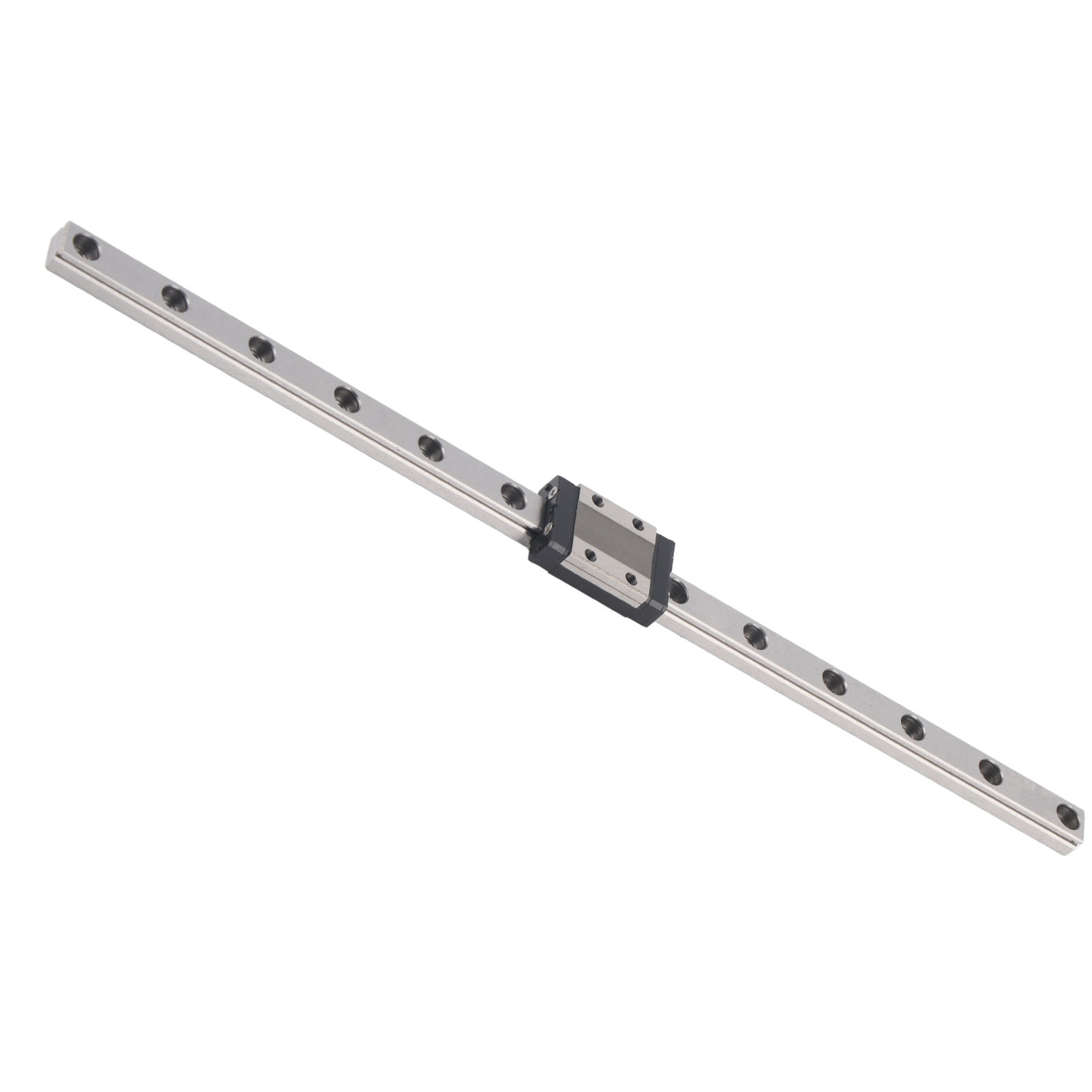 Linearführung Mgn9 Mit Schlittenlager, Stahlführungsschiene Für Cnc-maschinen Und Automatisierungsanlagen, 250 Mm