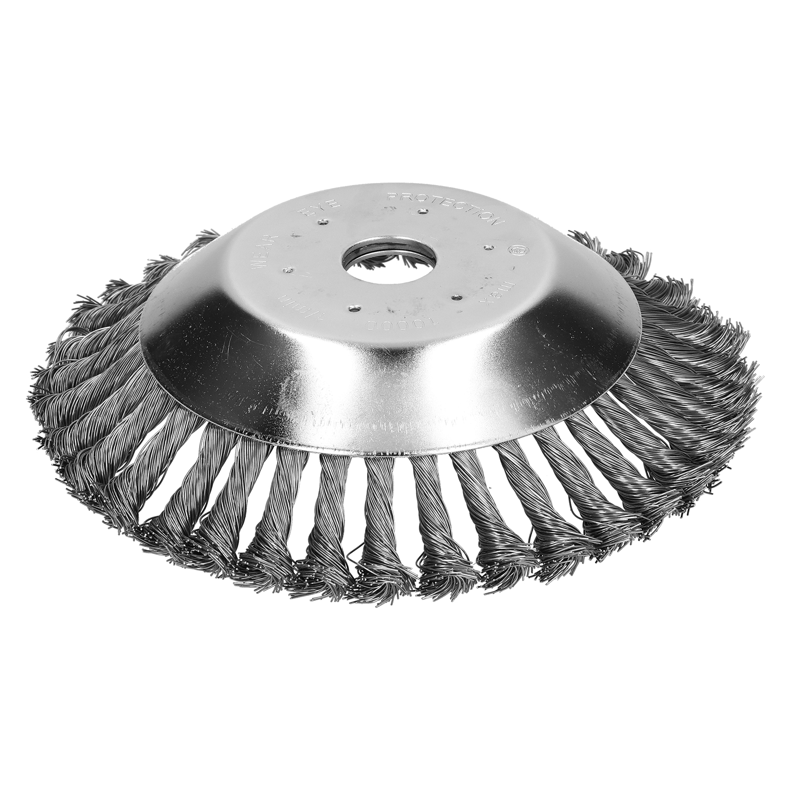 Ersatz-drahtrad-trimmerkopf Aus Stahl Für Die Rasenpflege In Garten Und Landwirtschaft, Zur Rostentfernung, 15 Cm/6 Zoll
