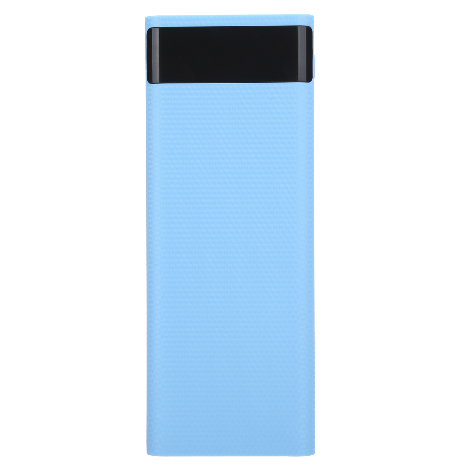 Schnellladefähiges Externes Akkufach Für 8 X 18650-akkus, Usb-montagesatz, Blaues Ladecase