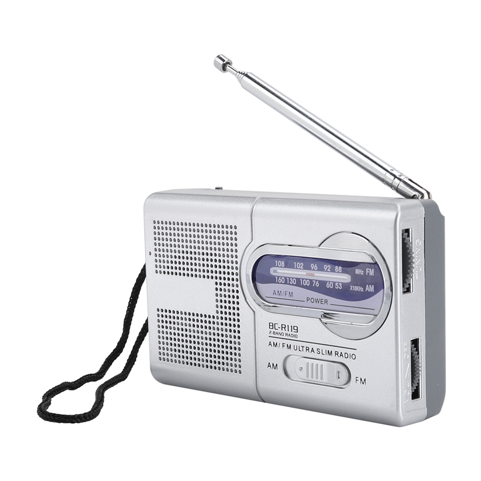 Bcr119 Mini-multifunktionsradio Am/fm Mit Lautsprecher Und Teleskopantenne