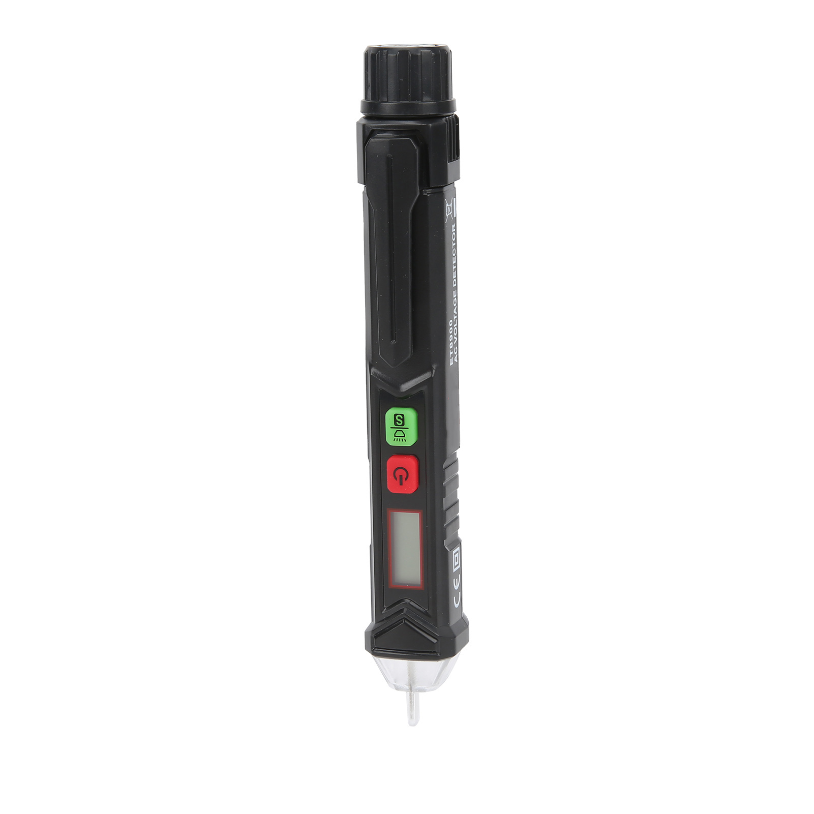 Et8900 Induktionsspannungsprüfer, Intelligenter Berührungsloser Spannungsdetektor Für Den Heimgebrauch, 121.000 V Ac.