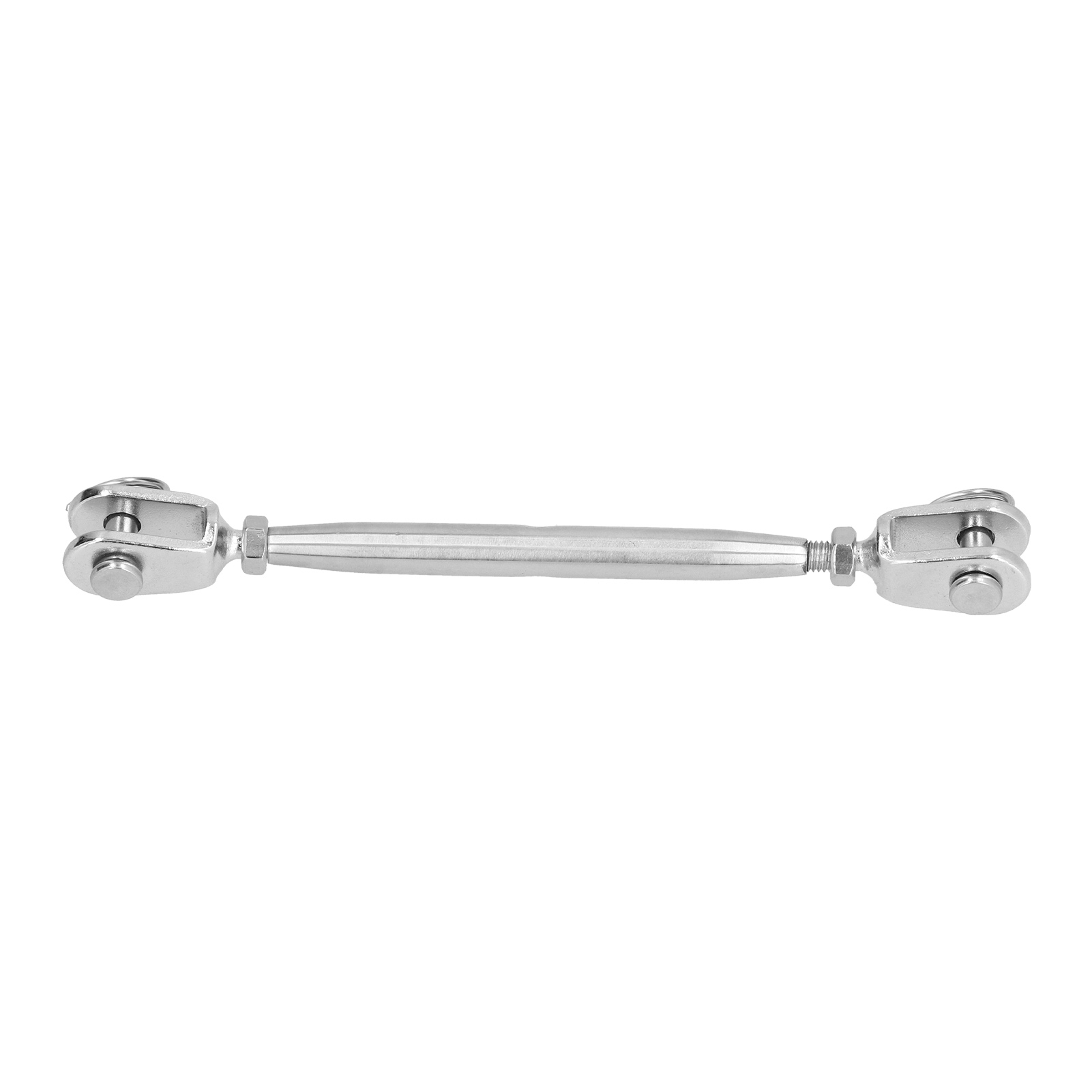 Edelstahl-kabelgeländer-set Mit Spannschloss, Haken Und Öse, M12-kabelspannung