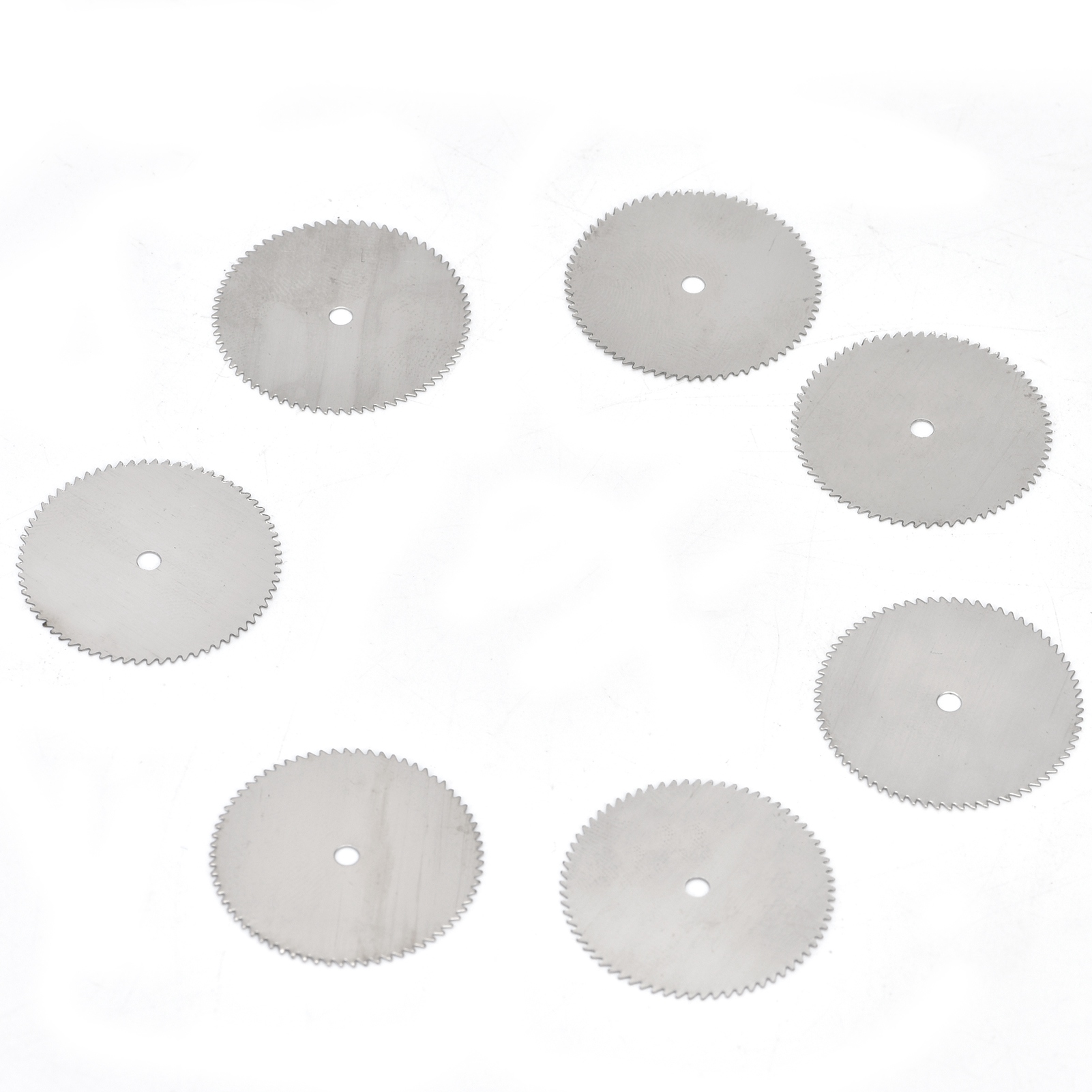 Packung Mit 10 Edelstahl-kreissägescheiben Für Elektrische Winkelschleifer, 22 Mm