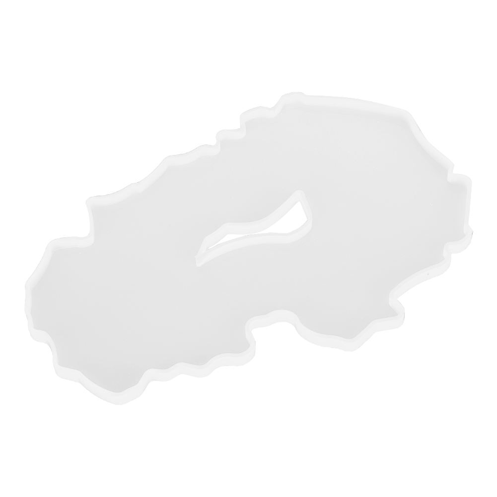 Silikonform Zur Herstellung Eigener Untersetzer, Teetabletts Und Dekorationsgegenstände.