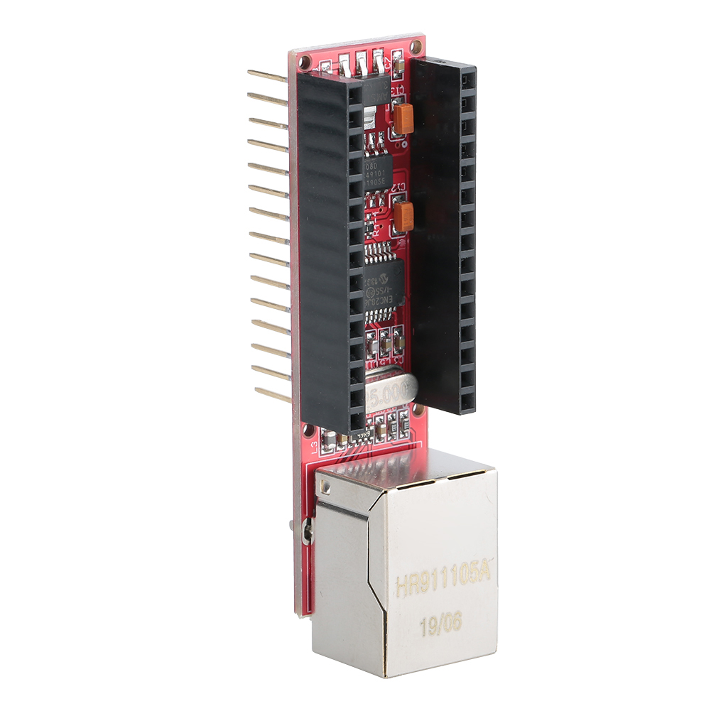 Enc28j60 Ethermet Shield V1.0 Netzwerkmodul Für Arduino Nano