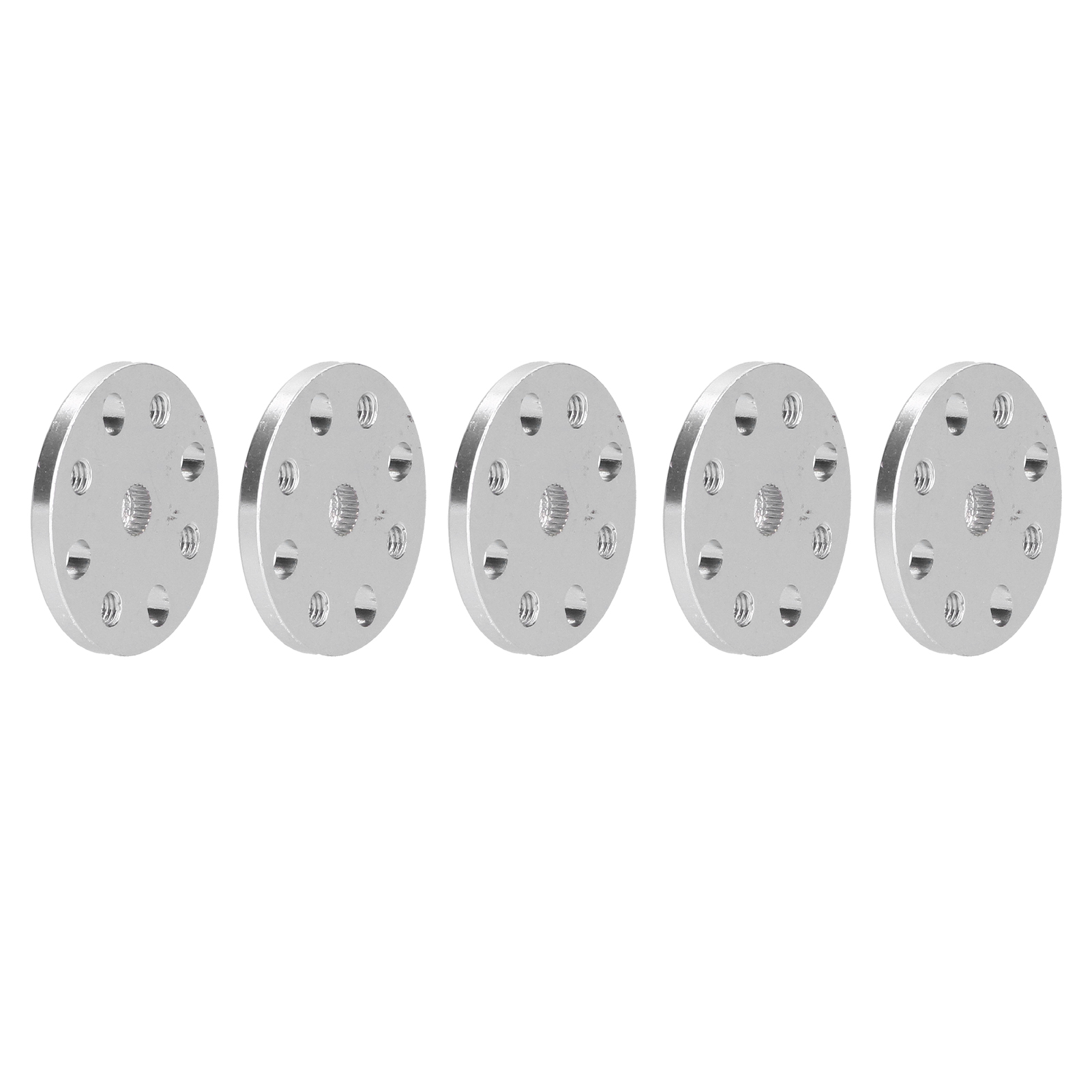 Satz Mit 5 Hochfesten Servohebeln Aus Aluminiumlegierung Für Leichte Anwendungen, Vier M4-gewindebohrungen, 24-zahn-keilwellennabe