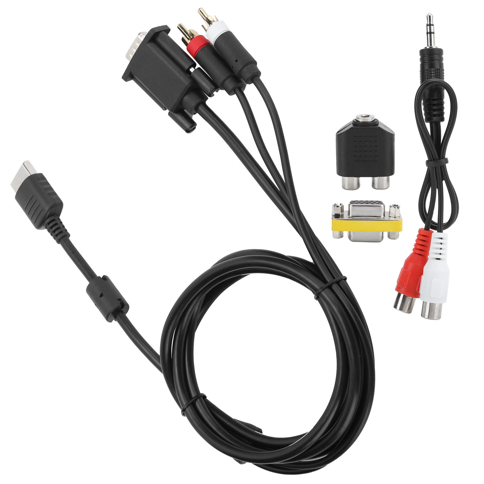 Hochauflösendes Vga-kabel Mit Audioadapter Für Sega Dreamcast Dc