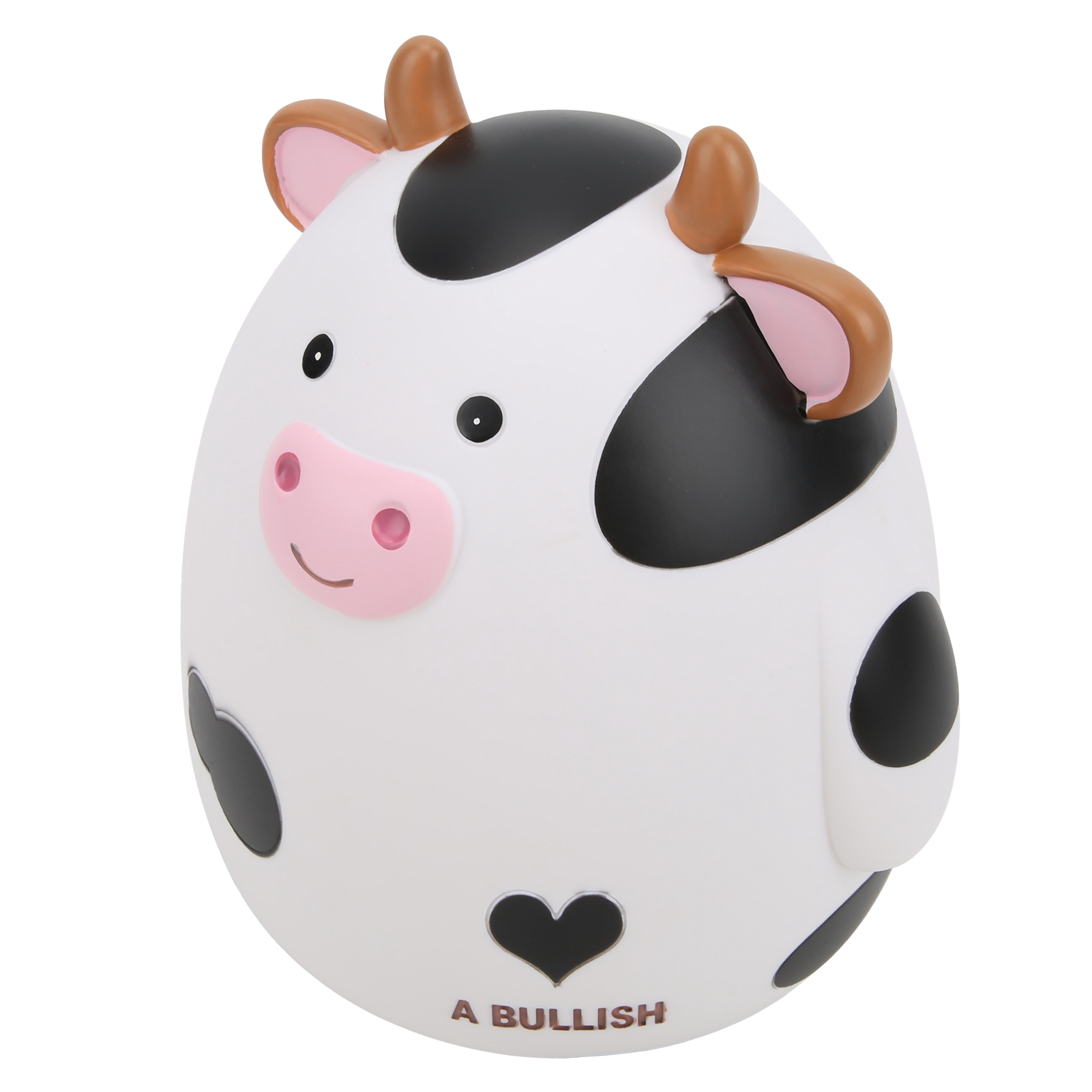 Niedliche Kuh-spardose, Eintritt Nur Für Einreisende, Aus Vinyl, Originelles Und Dekoratives Geschenk Für Kinder.