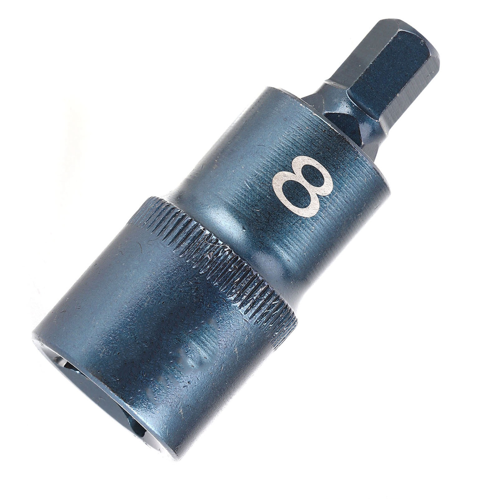 1/2"-sechskant-steckschlüsseleinsatz, Schnellspanner, S2-legierungsstahl, Brünierte Ausführung, Handwerkzeug, H8-beschläge