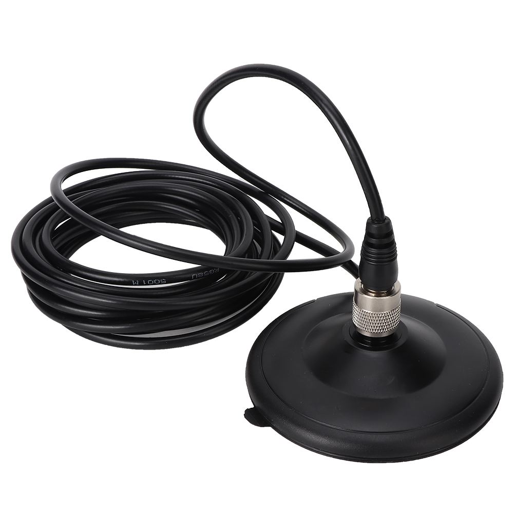 Ultradünne Und Kompakte Magnetische K707 Vhf/uhf-antenne Für Autoradios Mit Saugnapfbefestigung.