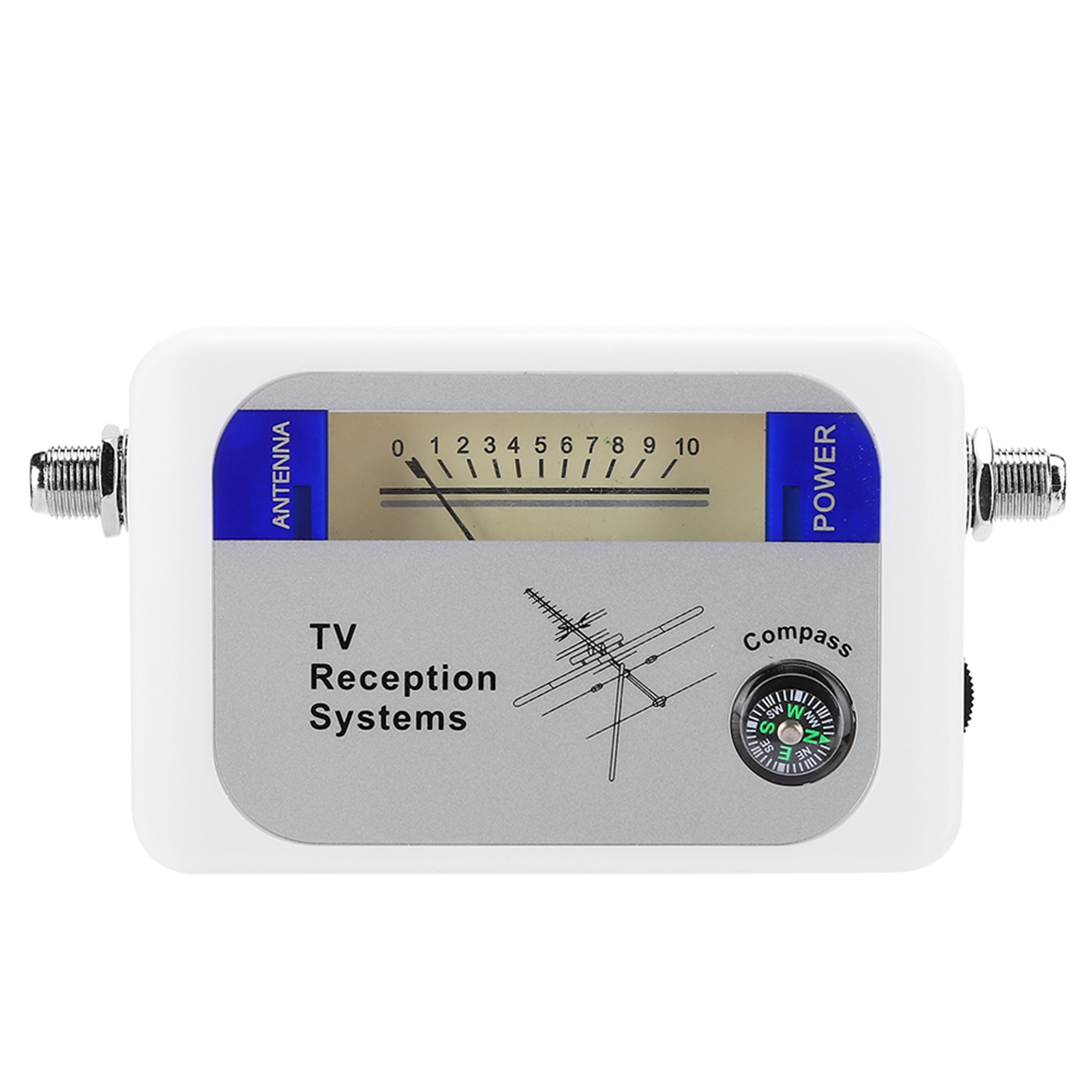 Sf9507 Dvb-t Satellitendetektor, Digitale Tv-signalstärkeanzeige Mit Akkuladegerät