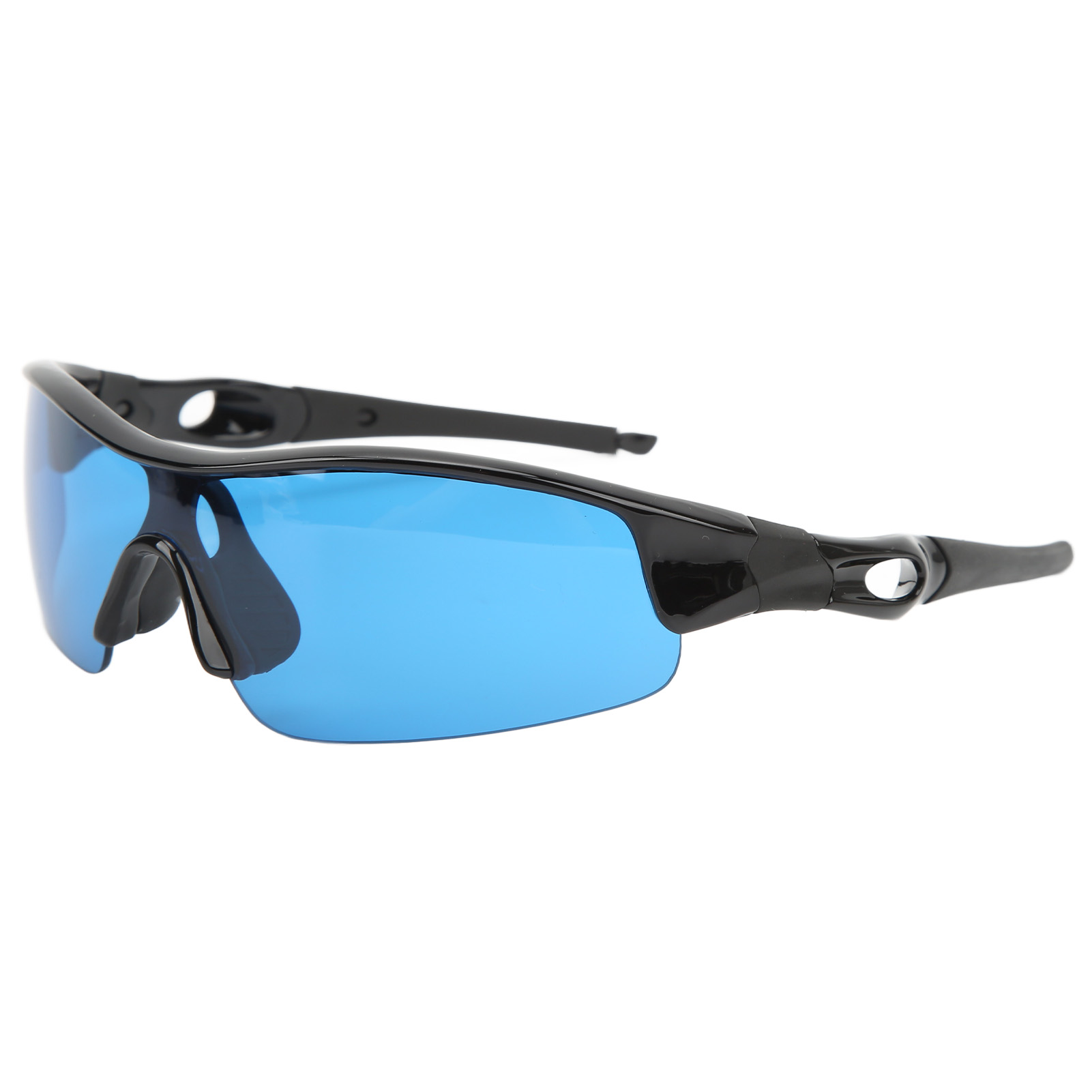 Uv-schutzbrille Für Hps- Und Led-beleuchtung, Ideal Für Grow-räume (blau).