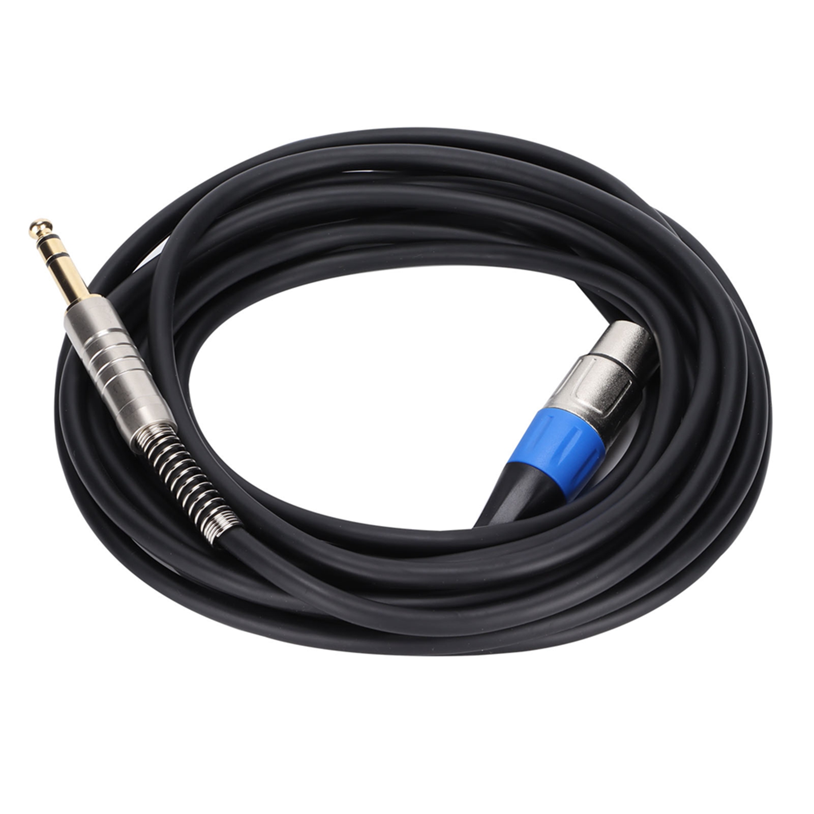 Xlr-buchse Auf 6,35-mm-kabel, 3-adriges Symmetrisches Verbindungskabel Für Mikrofone, Verstärker Und Lautsprecher.