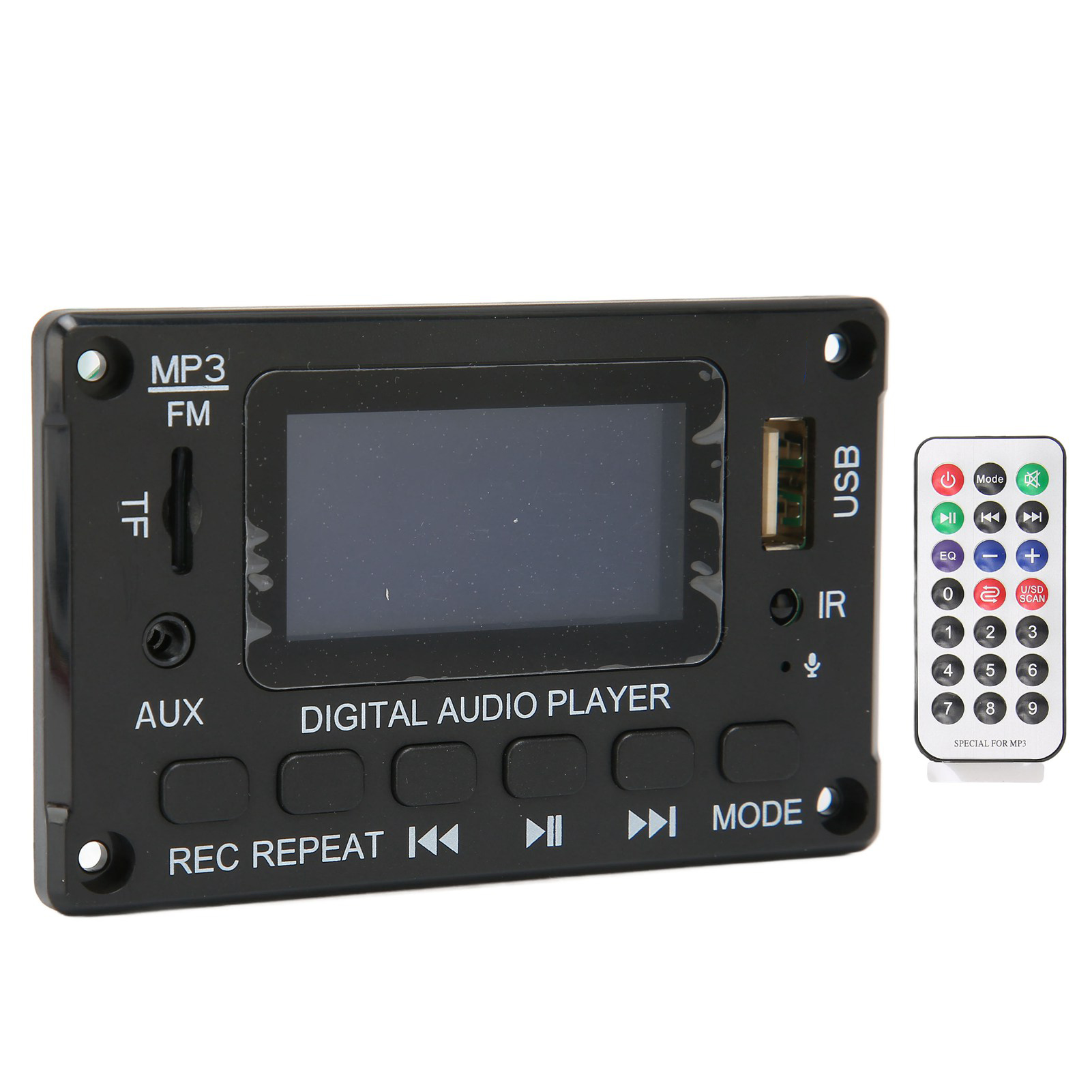 Bluetooth-decodierkarte Mit Multifunktionalem Lcd-bildschirm Für Das Auto, Mp3-decoder Für Das Auto