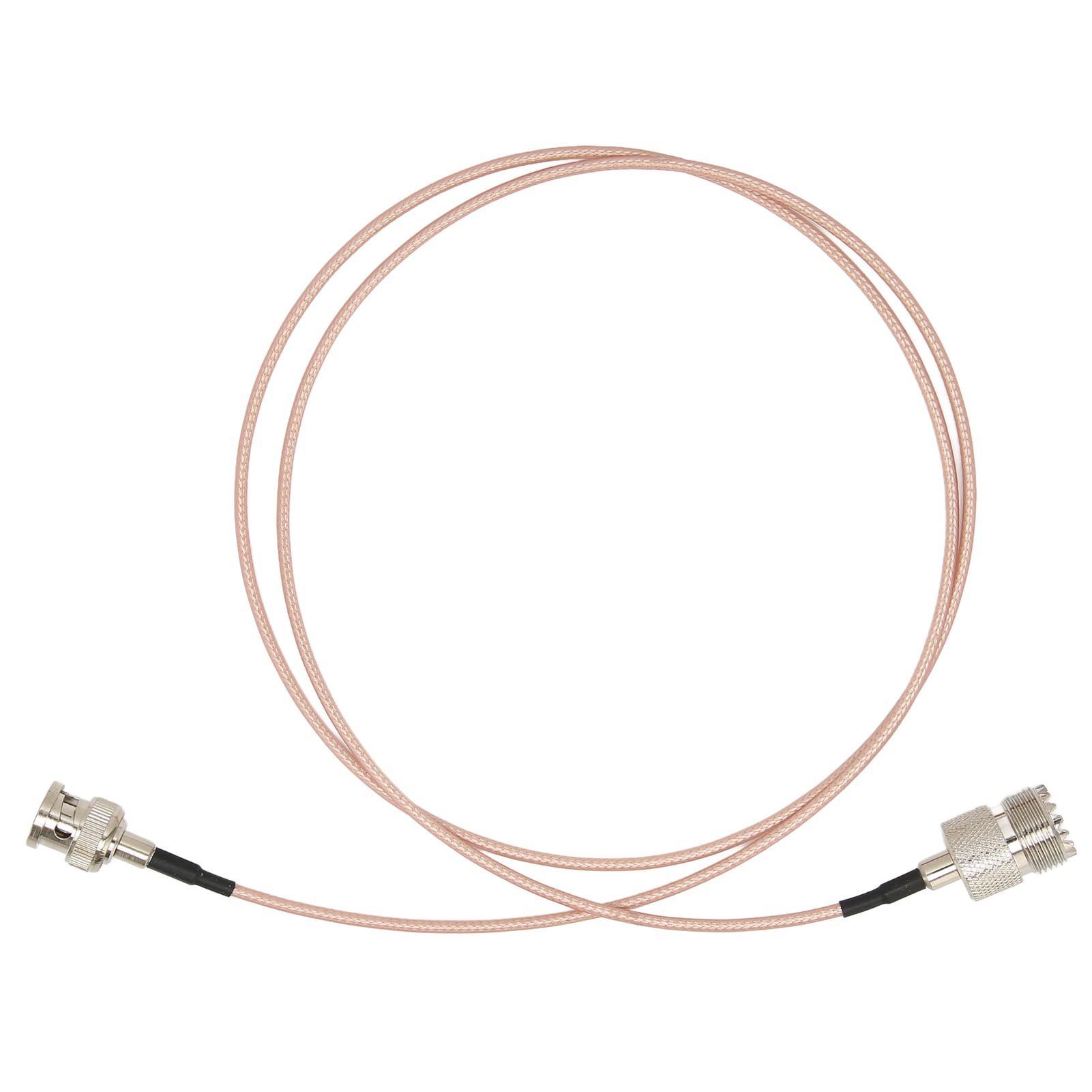 Uhf So239 Koaxialkabel Auf Bnc-stecker Für Cb-funkantennenanalysator, Funkscanner Und Amateurfunkgeräte