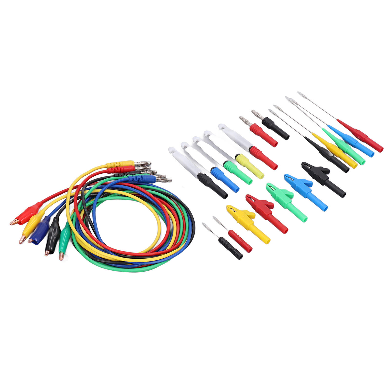 Bananenstecker-prüfleitungsset: Hervorragende Leitfähigkeit, Schnelle Und Präzise Messungen. Professionelle Elektronische Prüfsets Für Privatpersonen Und Fachleute.