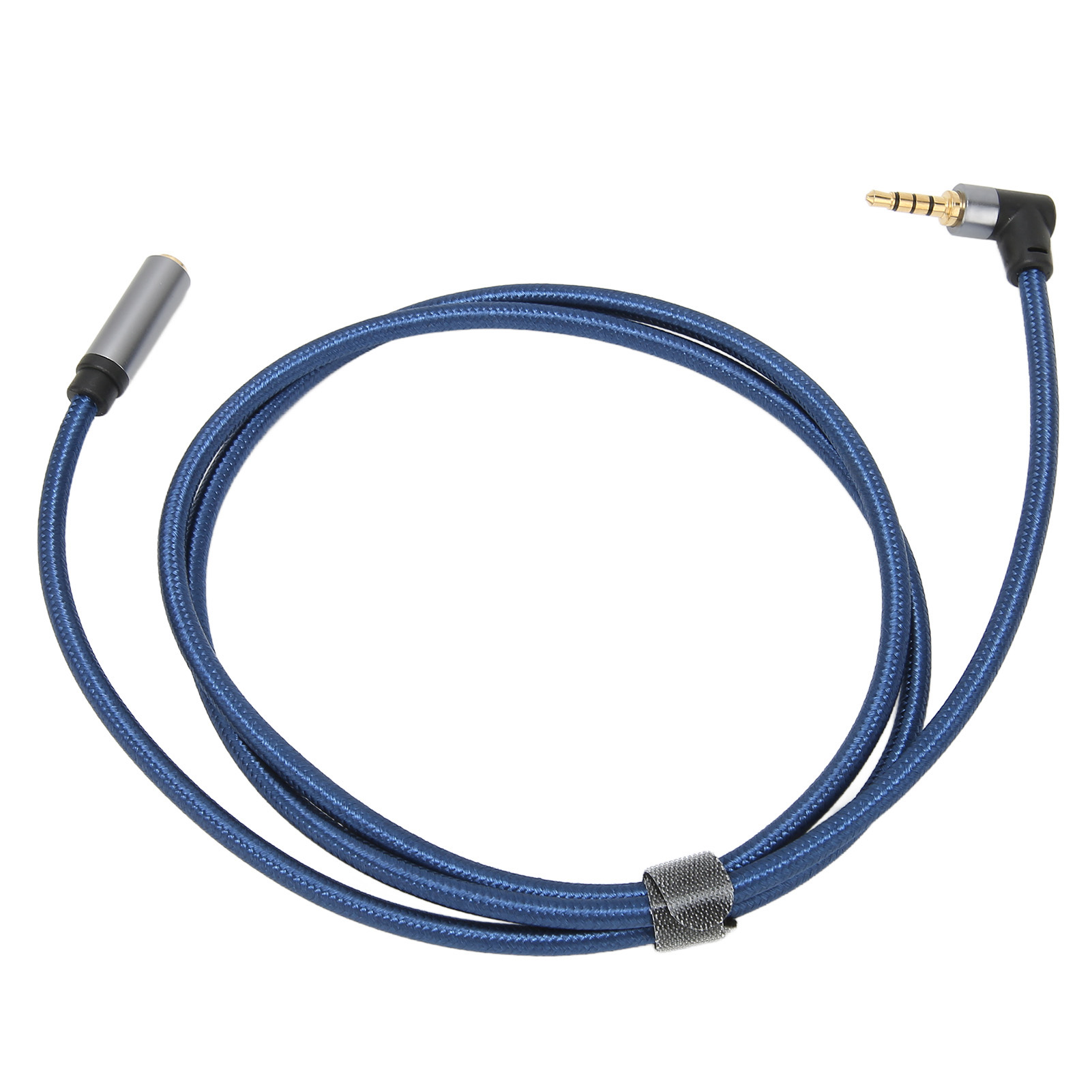 3,5-mm-klinkenstecker (weiblich Auf Männlich), 4-adrig, 90° Abgewinkelt, 1 M / 3,3 Ft Audio-verlängerungskabel