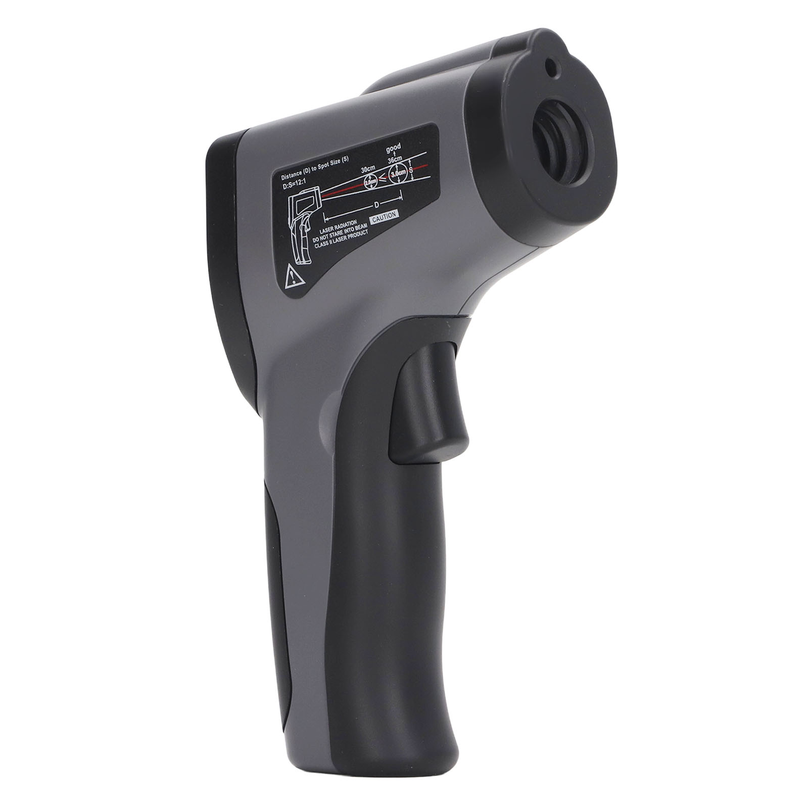Tragbares, Multifunktionales Digitales Thermometer Mit Hintergrundbeleuchtetem Farb-lcd-bildschirm