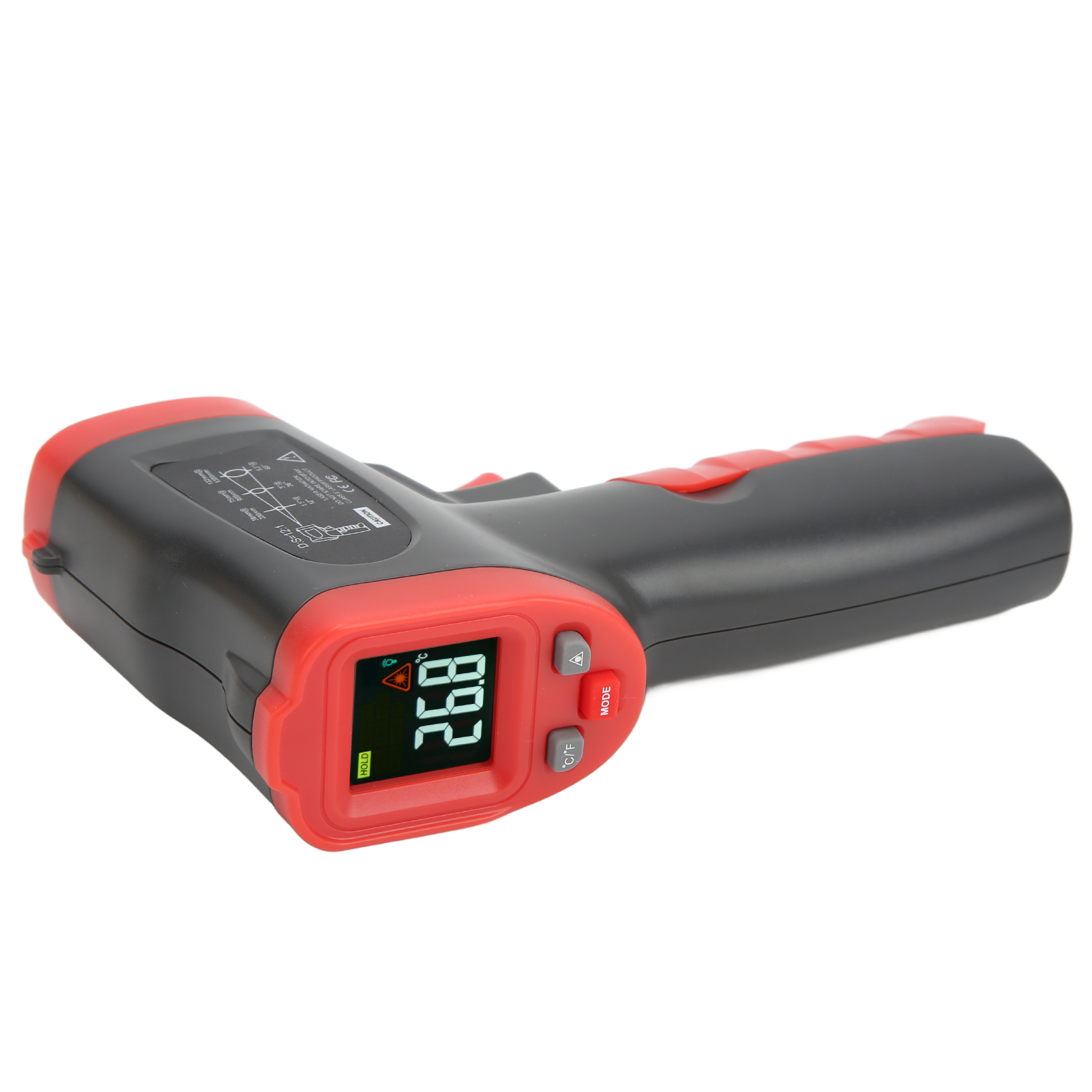 Infrarot-thermometer Mit Farbbildschirm, Thermometerpistole, Elektronisches Temperaturmessgerät