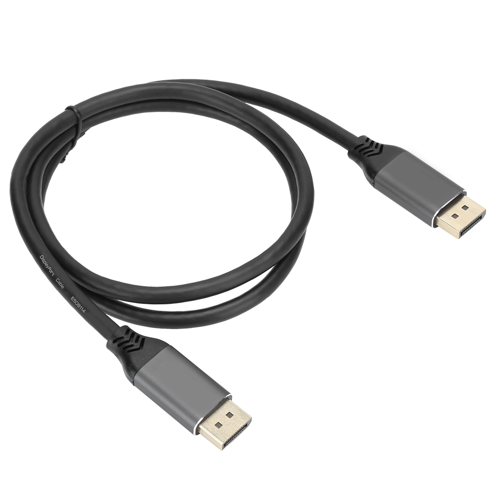 1,4 Mm Dp-kabel (stecker Auf Stecker) Für Universelle 8k-kompatibilität (1 M)